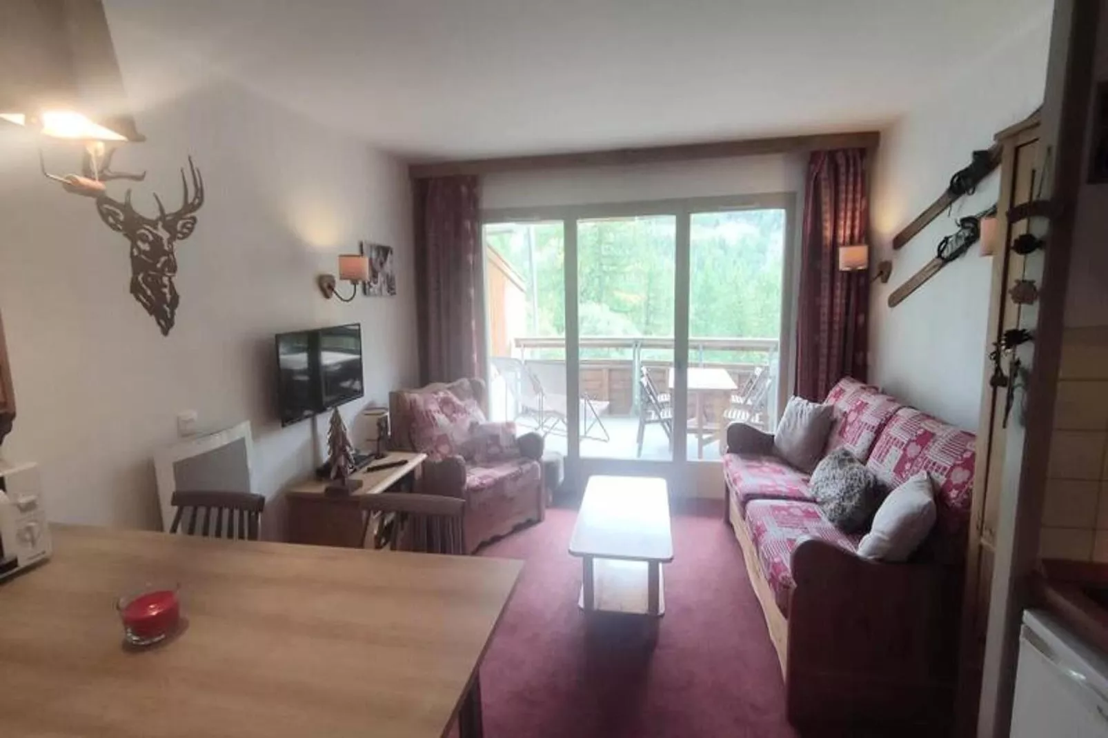 Résidence Terrasses Azur 405-Bedroom