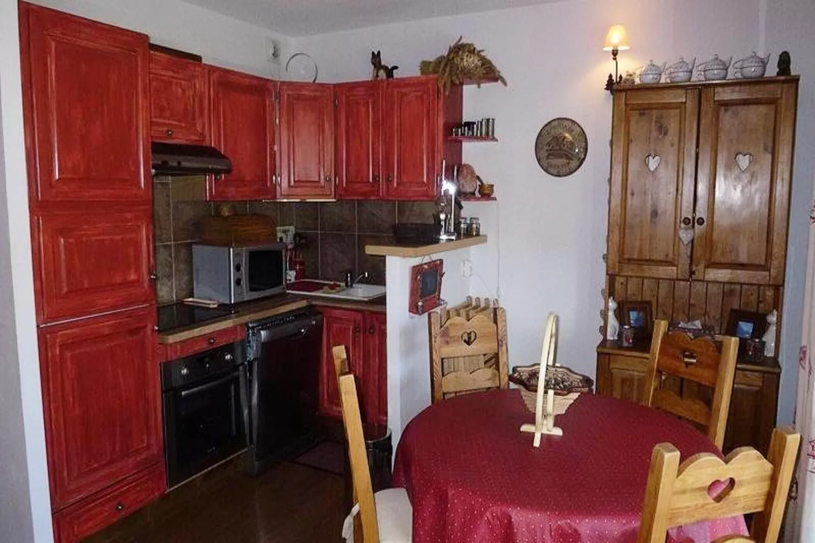 Résidence Mercantour 308-Wohnzimmer