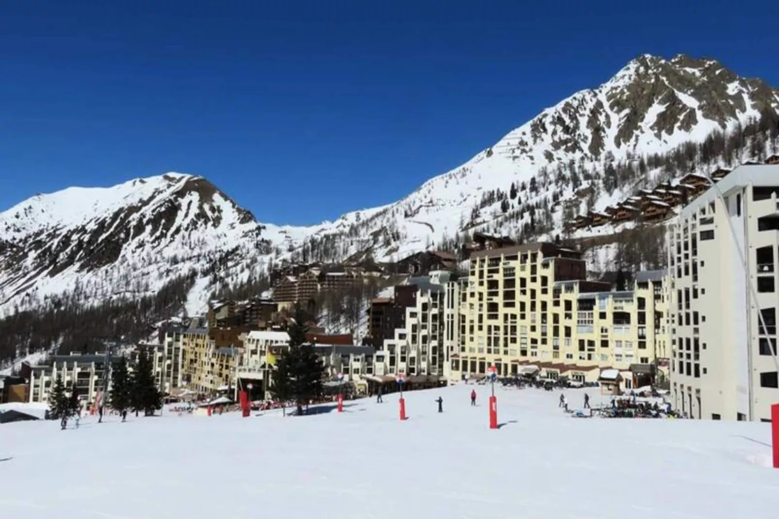 Résidence Vermeil I11h-Area within 20km in winter