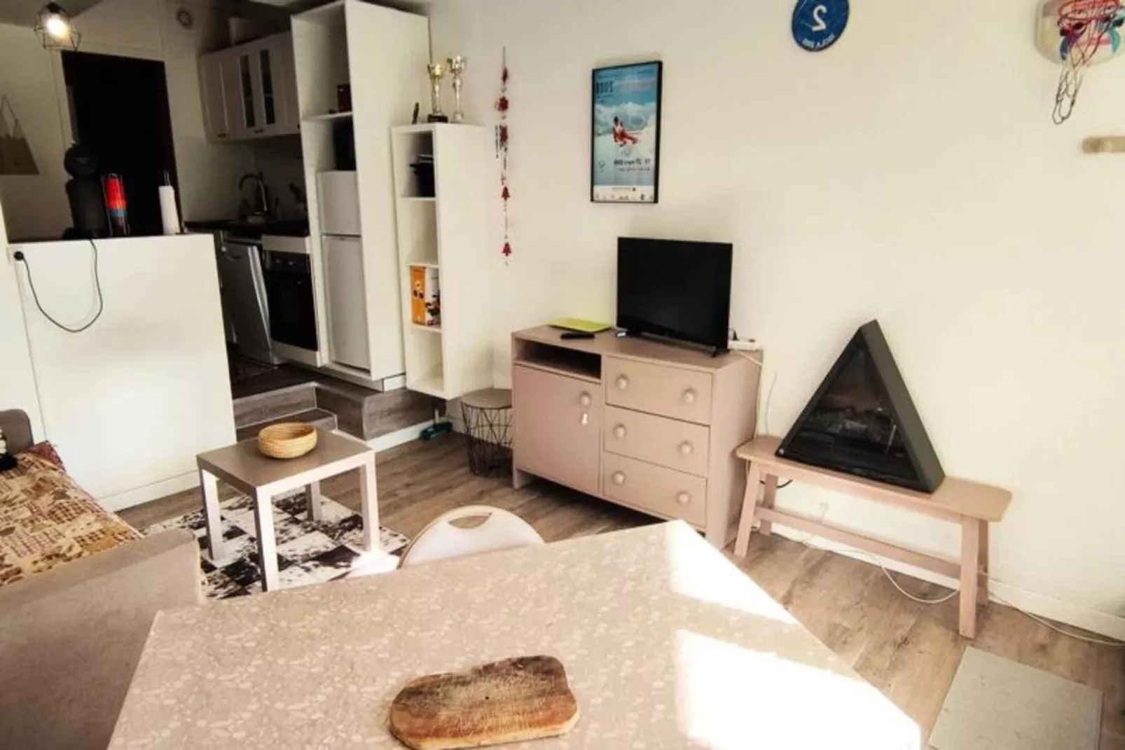 Résidence Pelevos A2-Living room