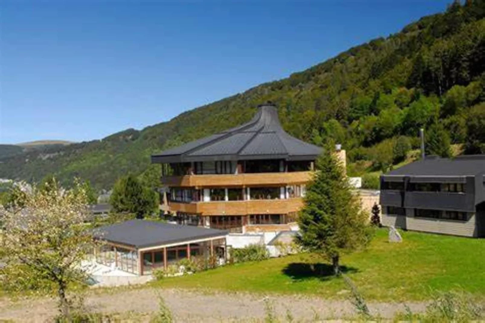 Résidence Prestige Odalys Le Mont d'Auron-Areas within 5km in summer