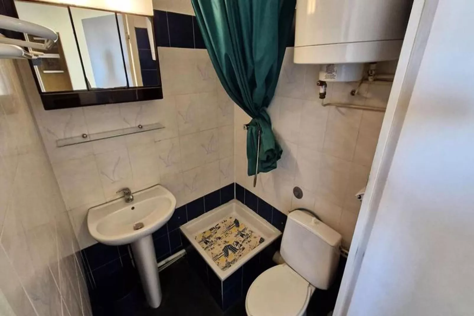 Résidence Le Grand Large-Badezimmer