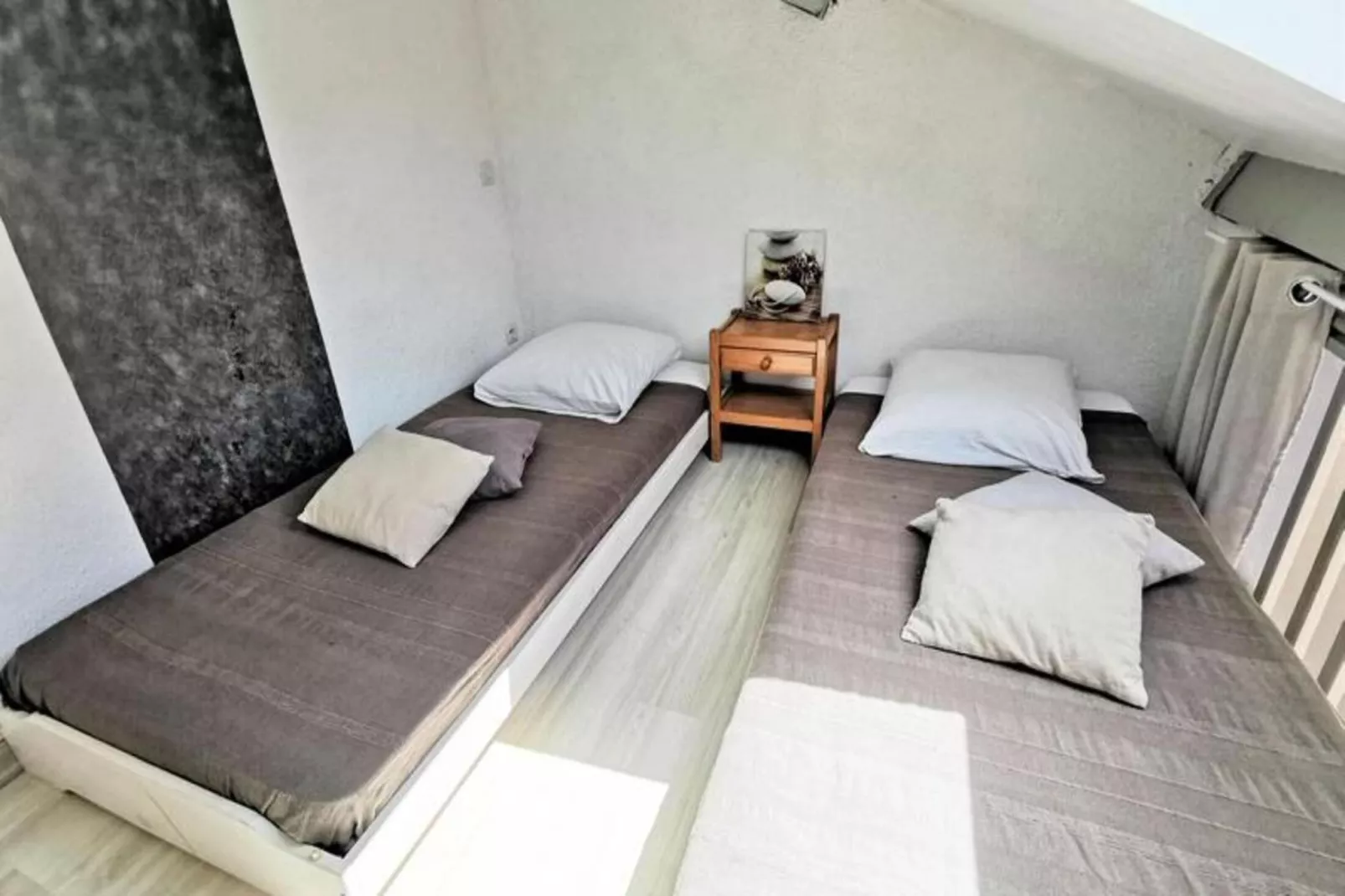 Résidence Grande Bleue-Schlafzimmer