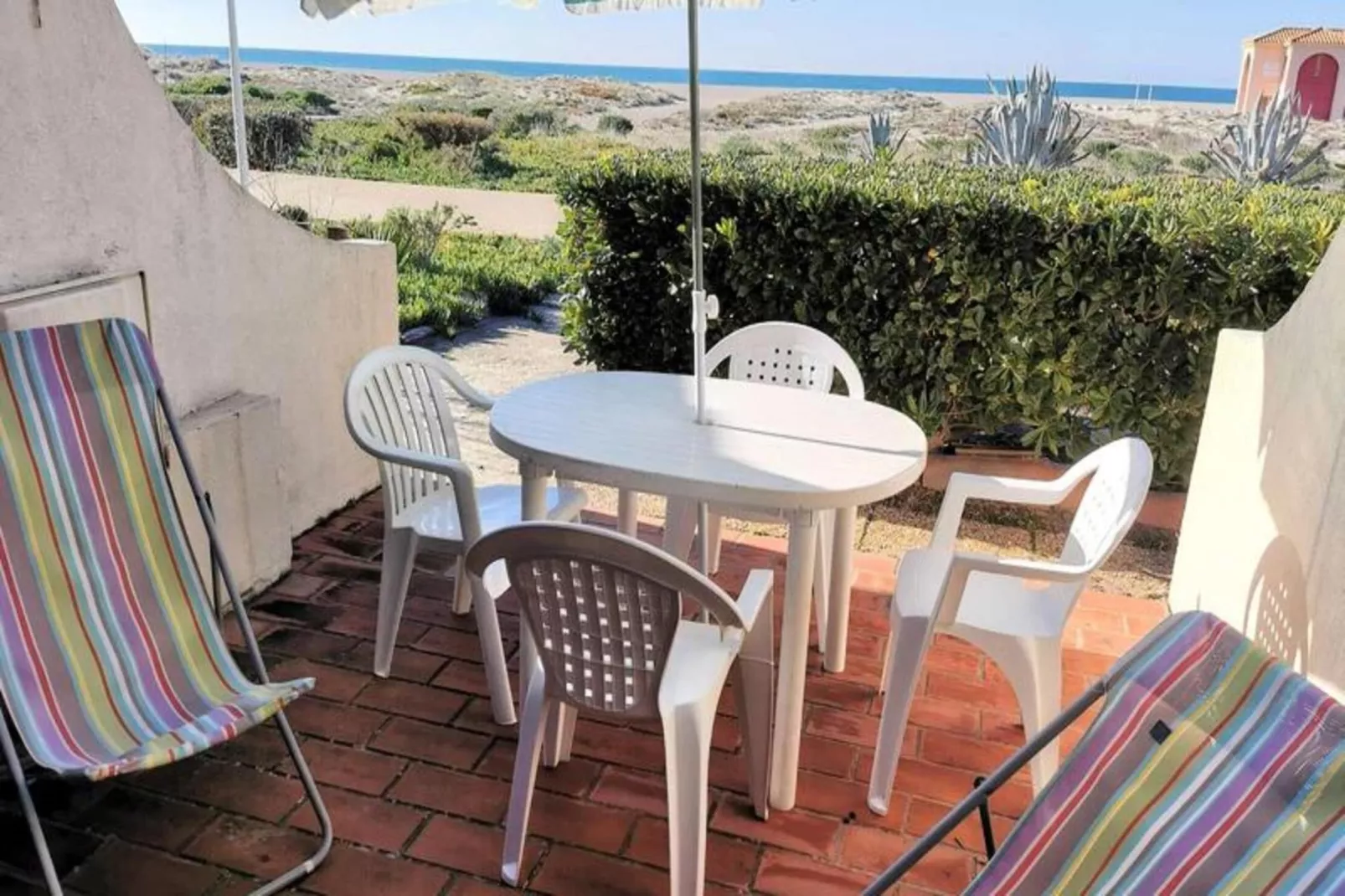 Résidence Maisons De La Mer 2-Terrasse / balcon