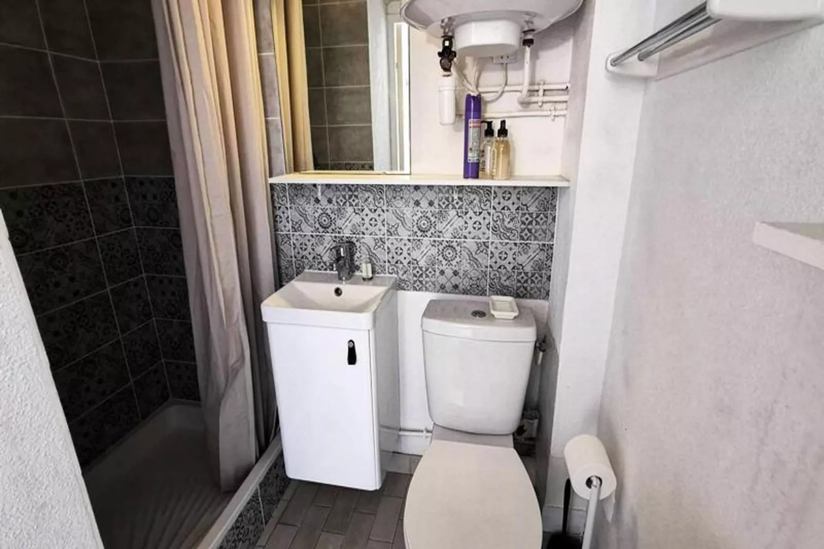 Résidence Copacabana-Bathroom