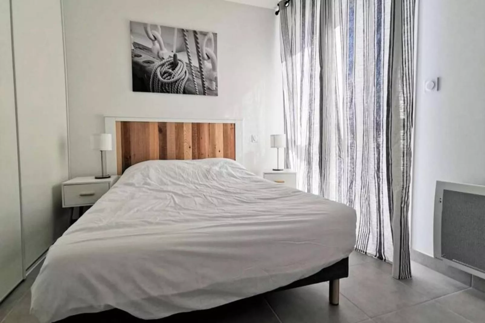 Résidence Les Voiles Blanches-Bedroom