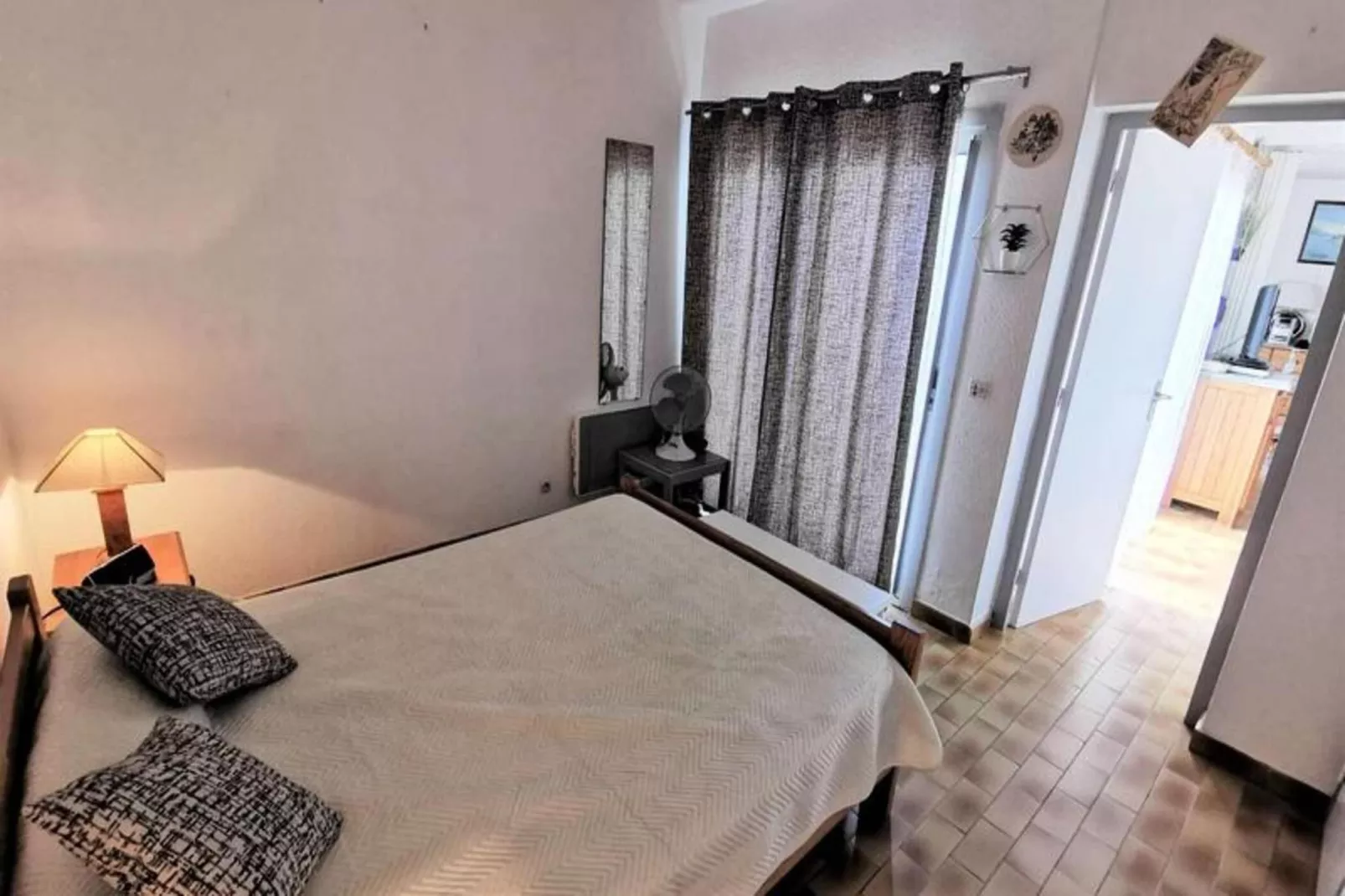 Résidence Les Zodiaques-Bedroom