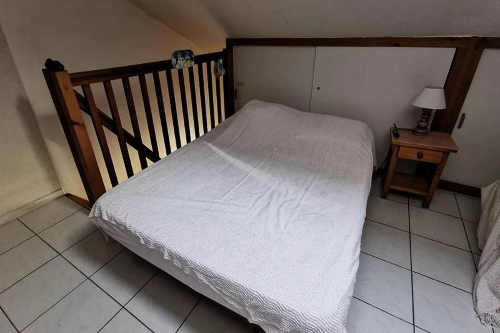 Résidence Grande Bleue-Schlafzimmer