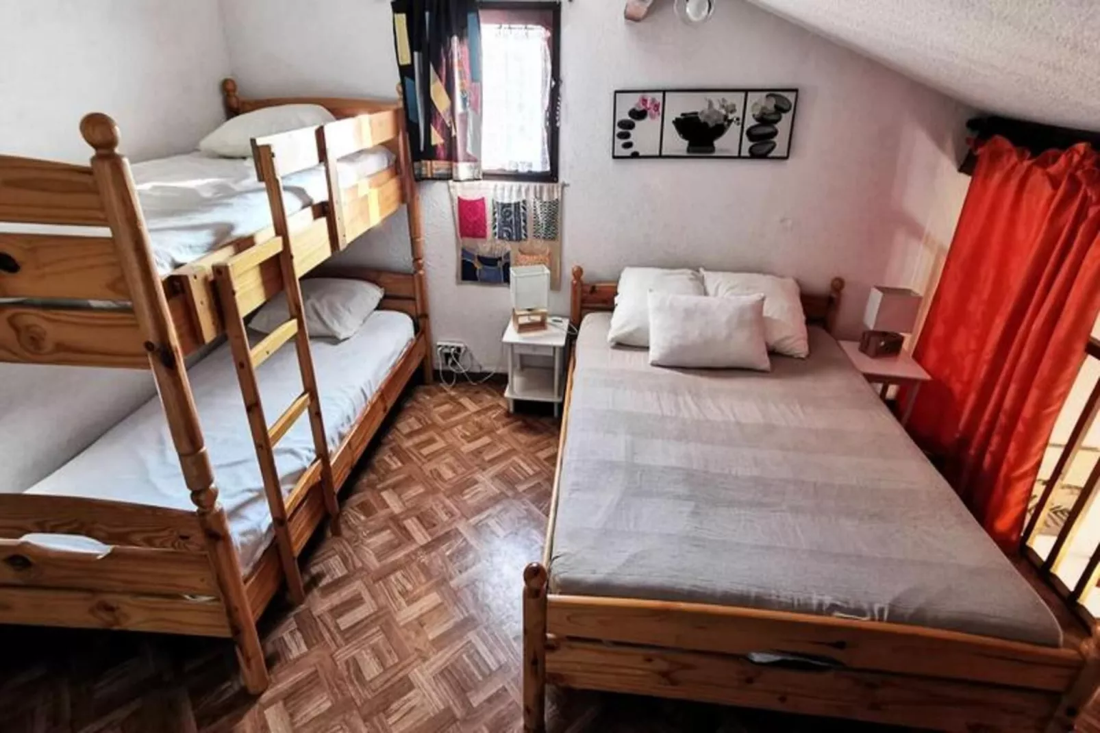 Résidence Maisons De La Plage-Bedroom