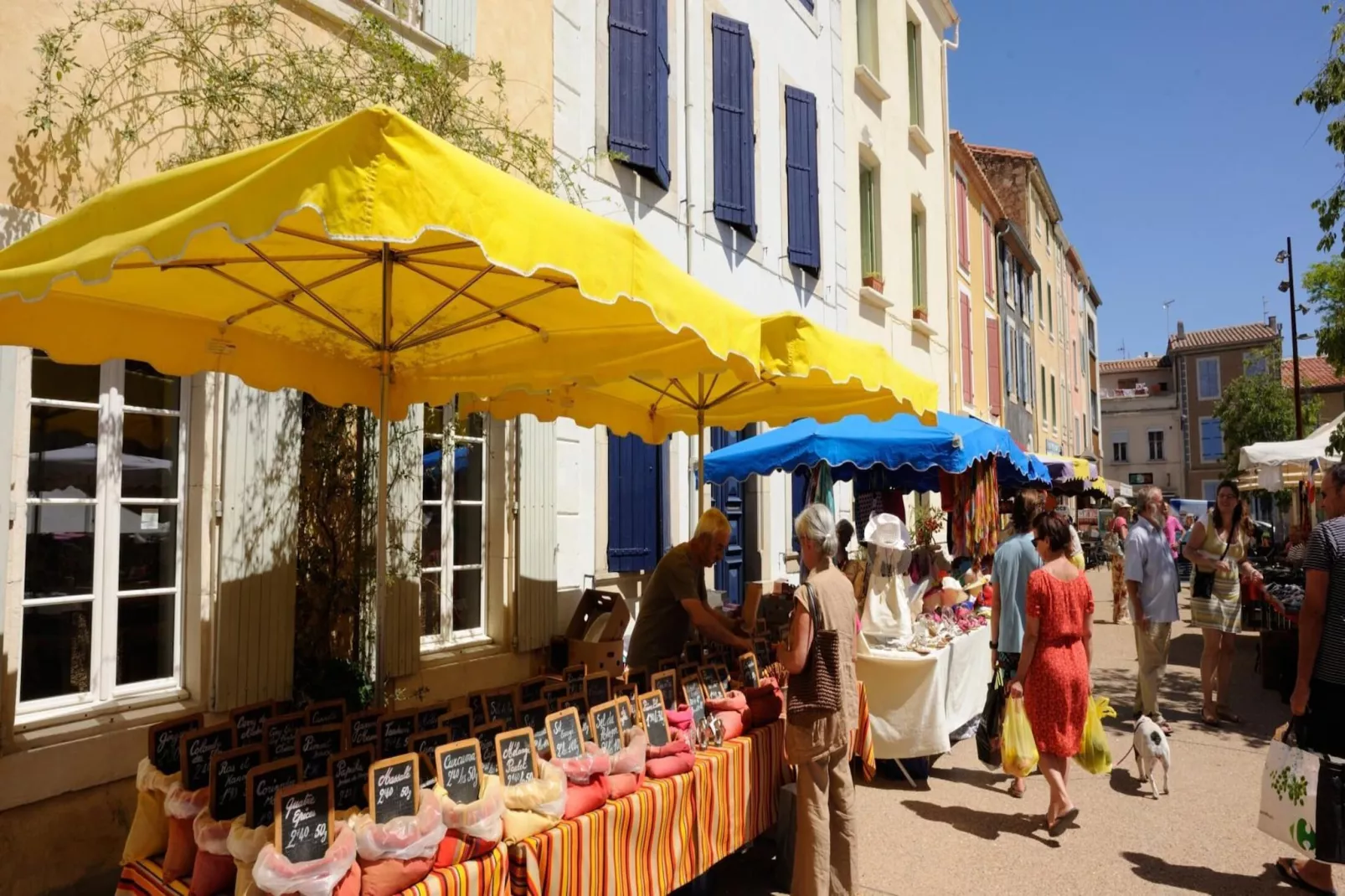 Résidence Grande Bleue-Gebiete Sommer 5 km