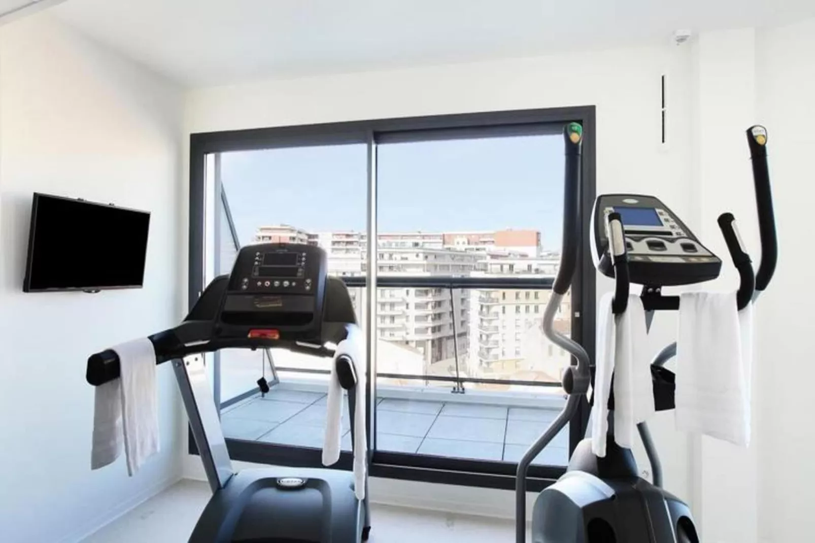 Appart'hôtel Odalys Prado Castellane-Bedroom