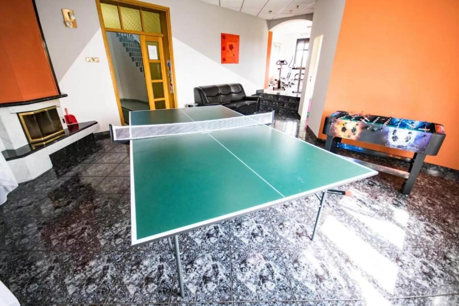 Willa wakacyjna dla 16 osób Brenna-Salle de loisirs