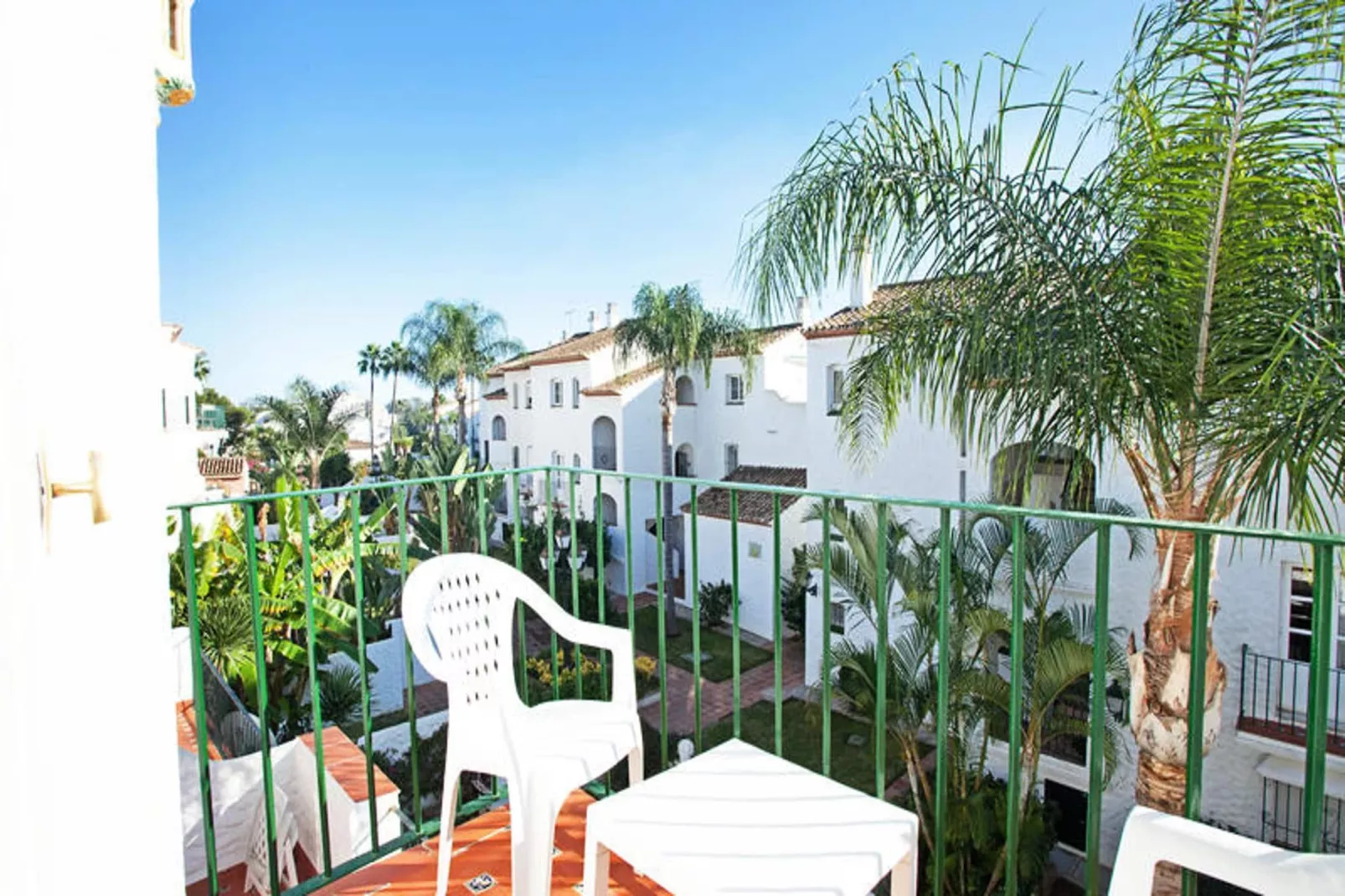 Studio à Estepona-Terrace balcony