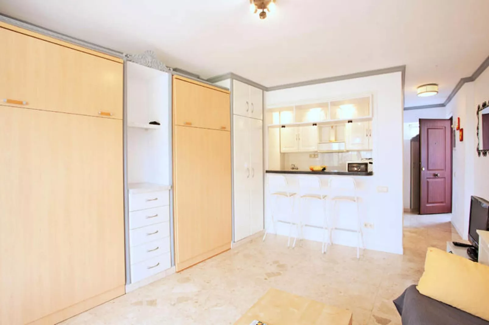 Studio à Marbella-Küche