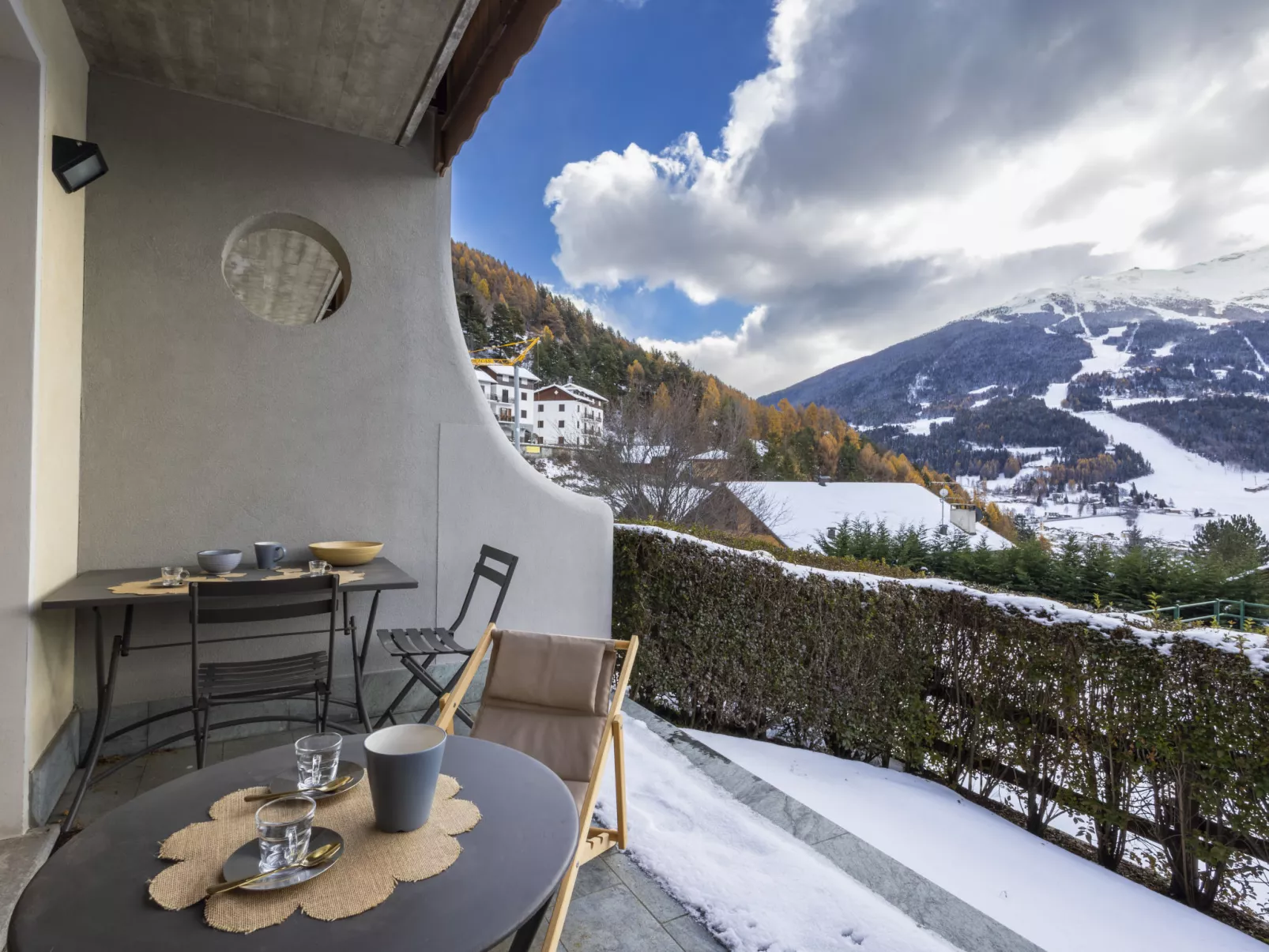 Baita Bucaneve-Outside