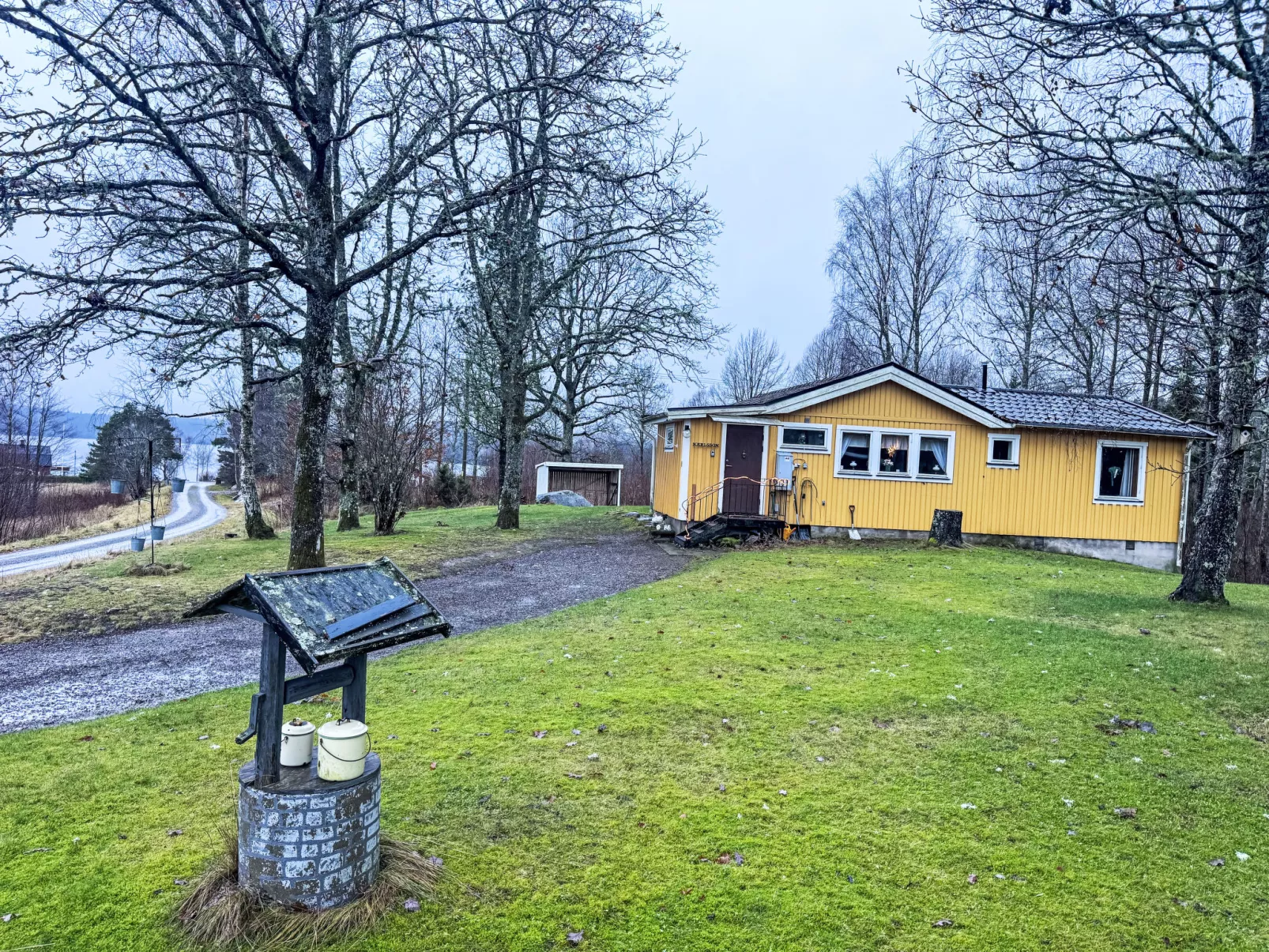 Skurå Villan-Draußen