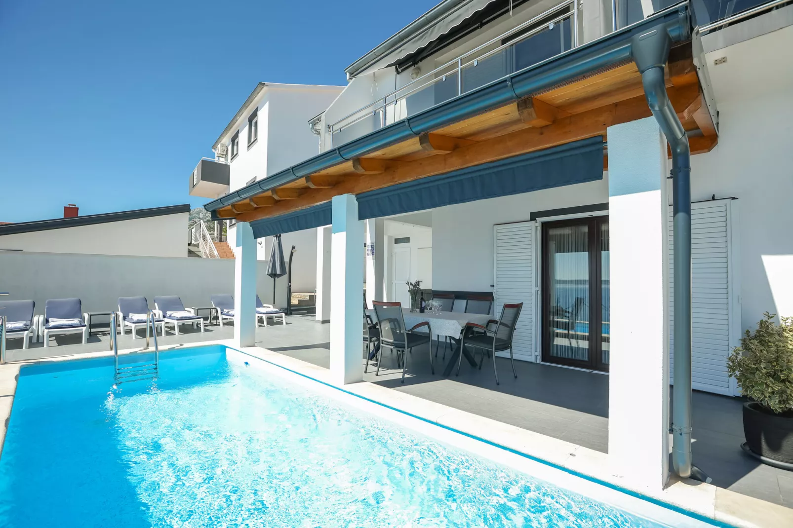 Apartment Masa-Terrace balcony