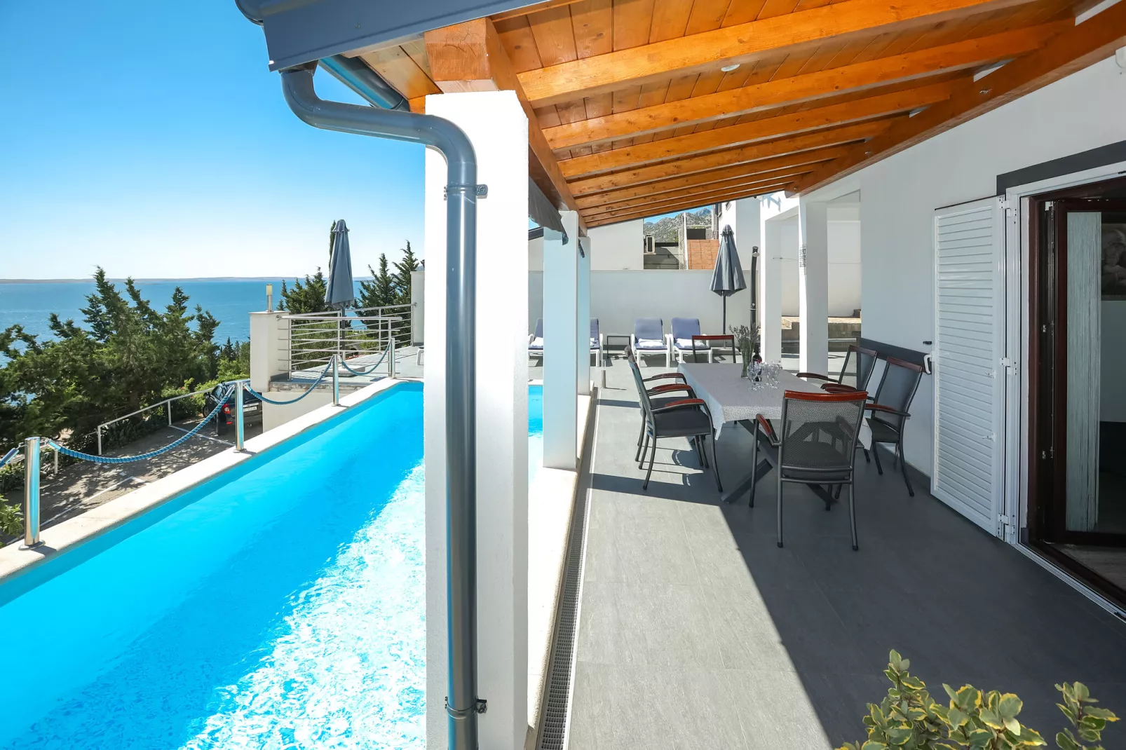 Apartment Masa-Terrace balcony