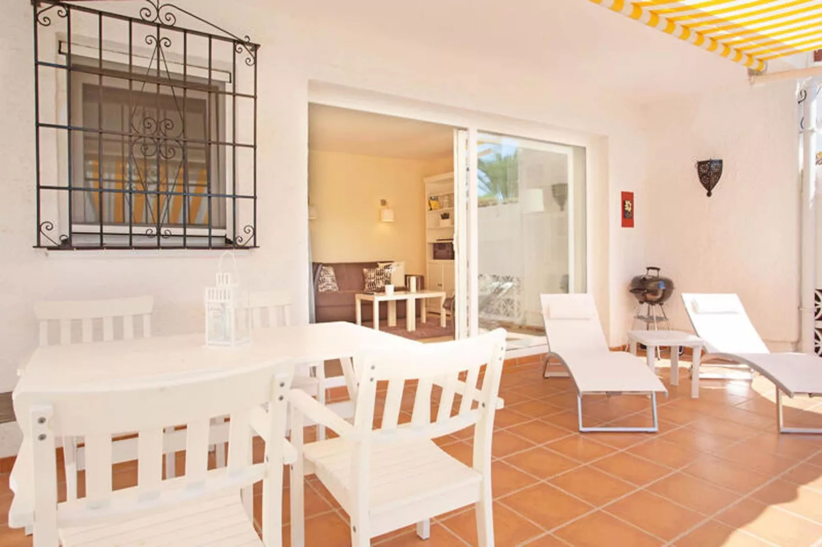 Maison à Marbella-Terrasse/Balkon