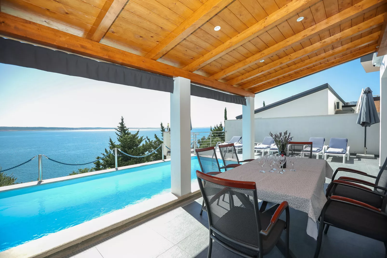 Apartment Masa-Terrace balcony