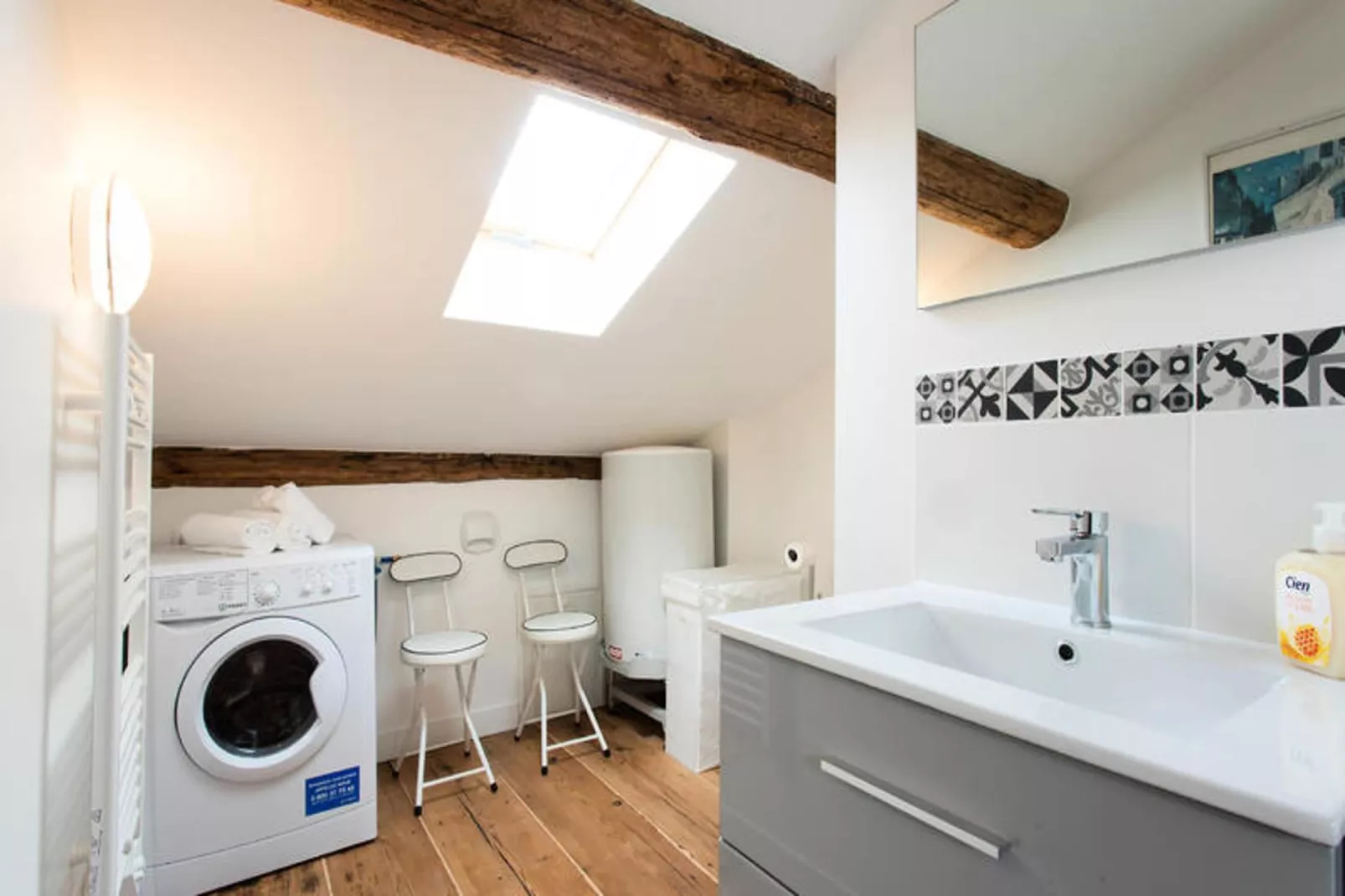 Studio à Montpellier-Salle de bain