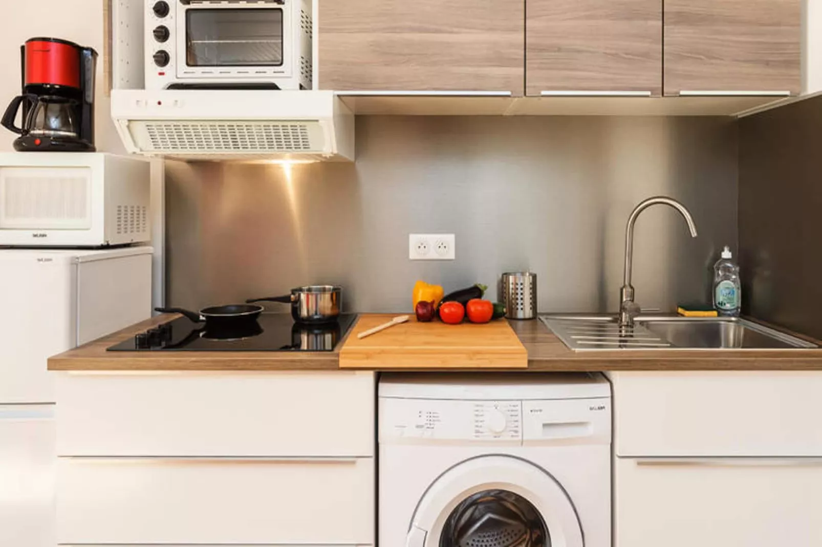 Appartements à Montpellier-Kitchen