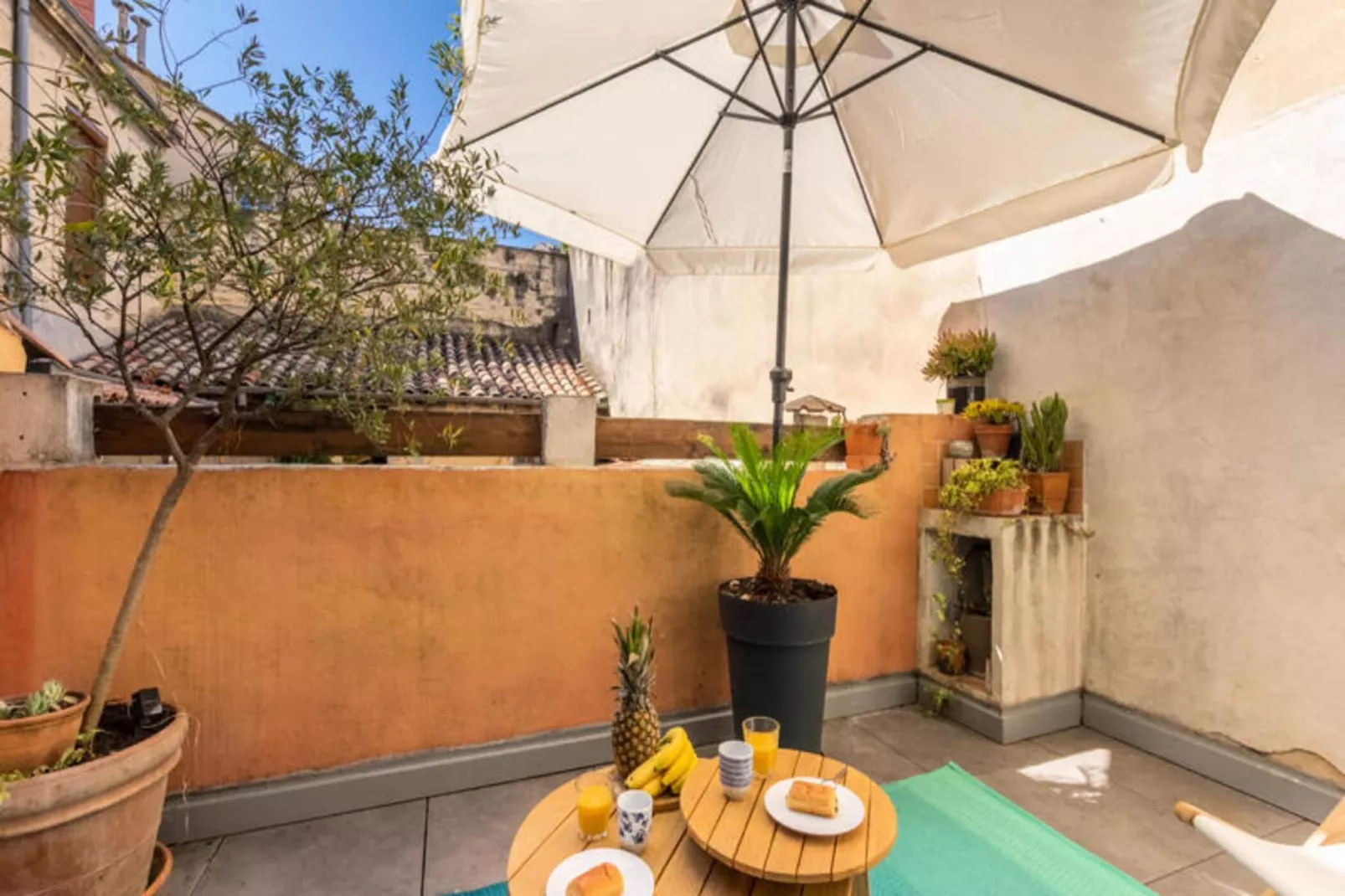 Appartements à Montpellier-Terrasse / balcon