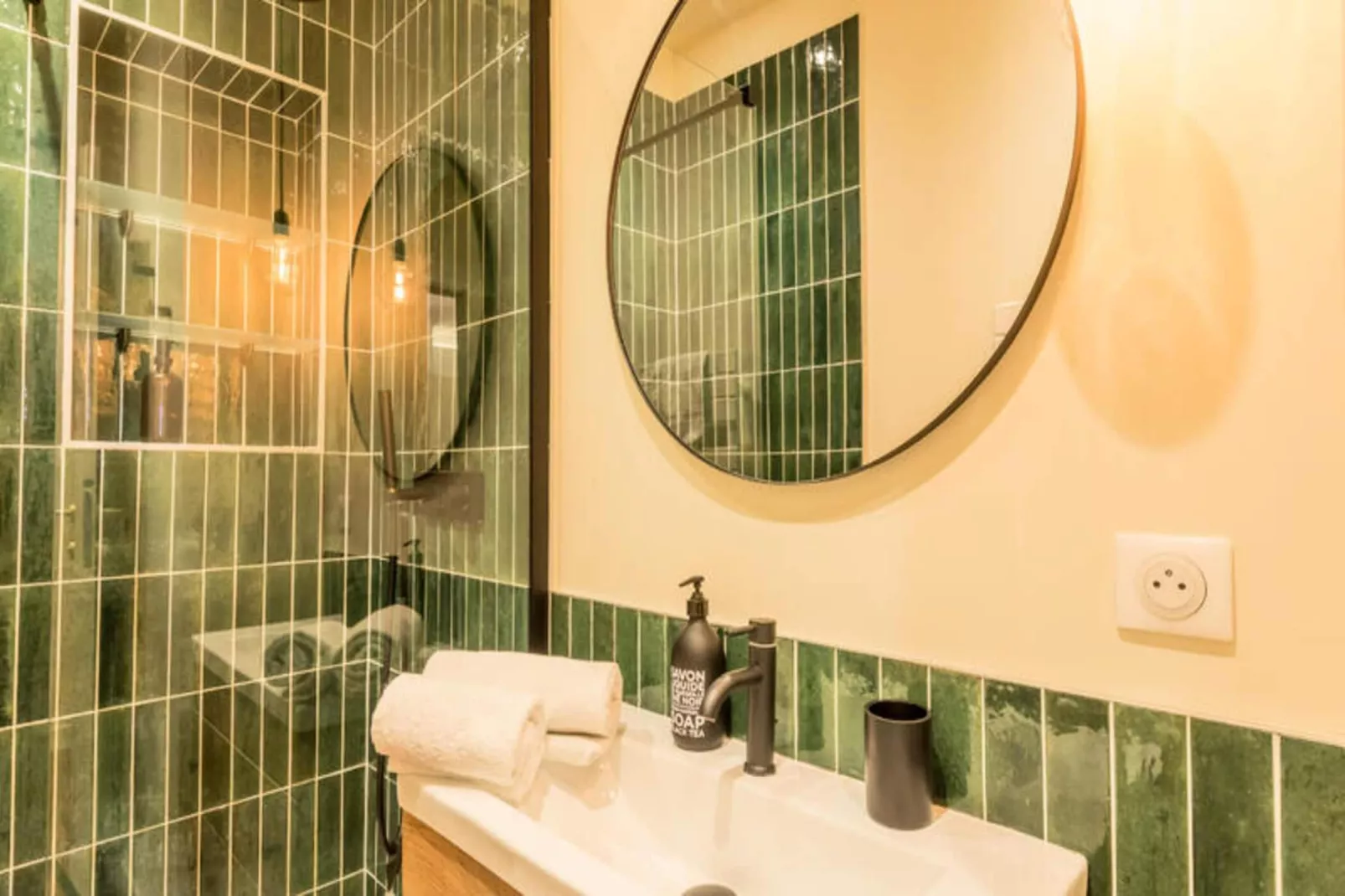 Appartements à Montpellier-Bathroom