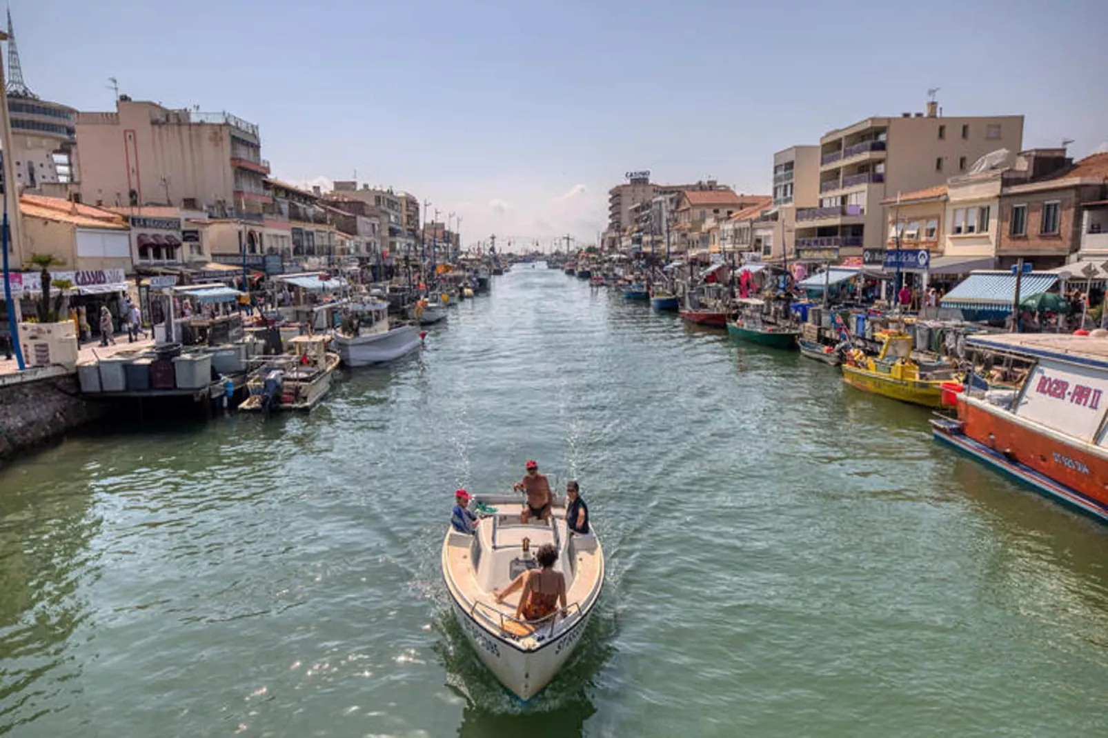 Appartements à Palavas-les-Flots-Areas within 5km in summer