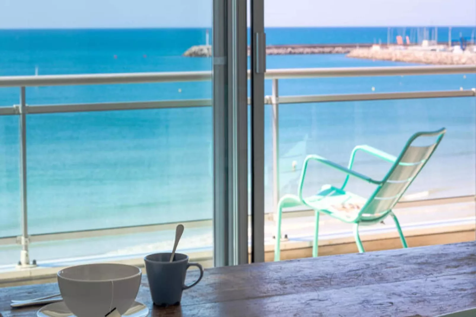 Appartements à Palavas-les-Flots-Ambiance