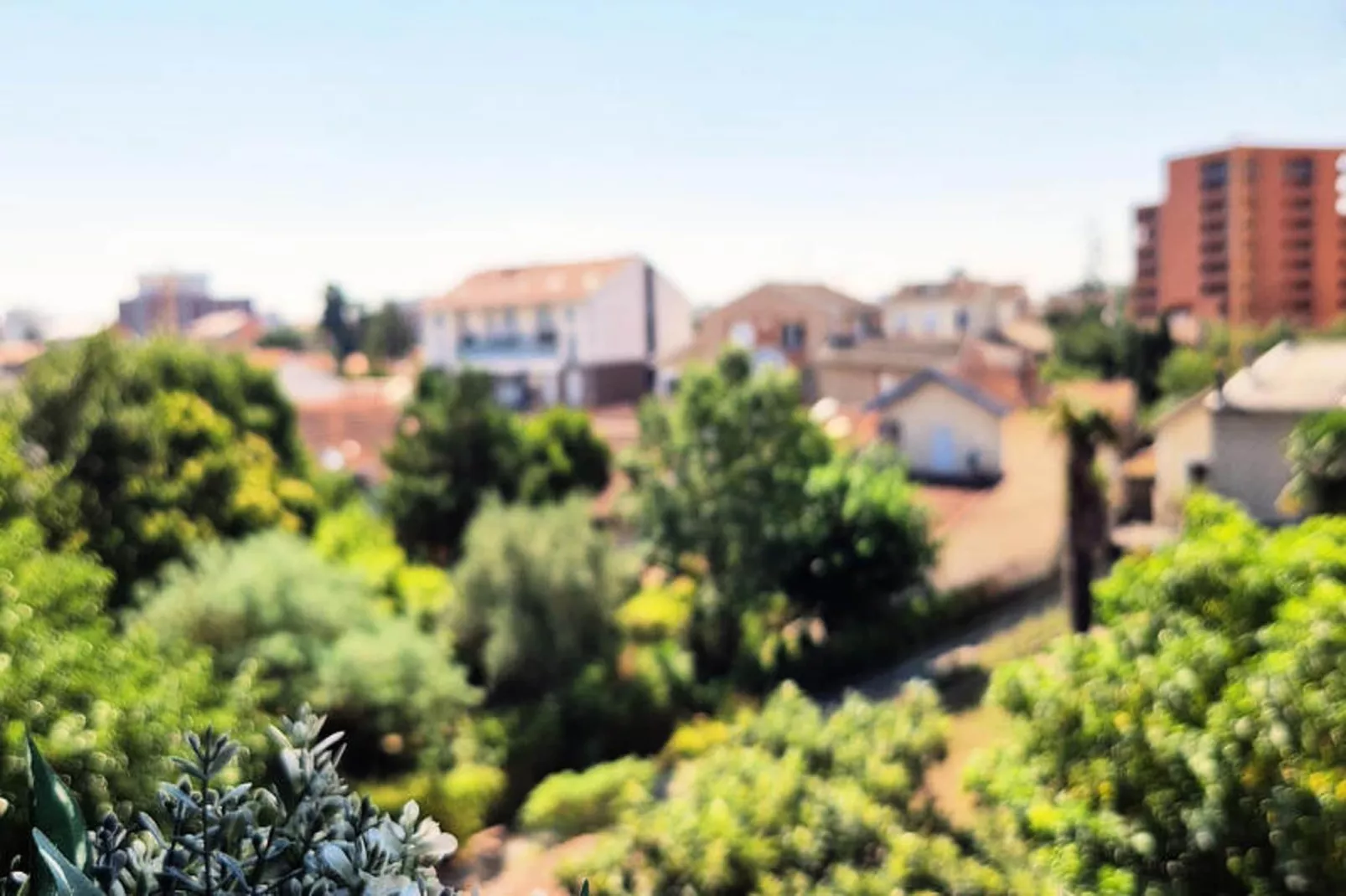 Studio à Toulouse-Aussicht Sommer