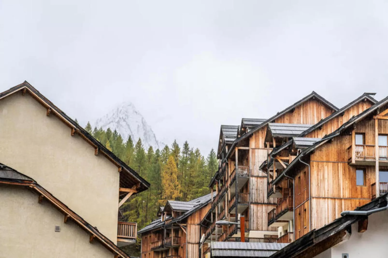 Résidence Le Parc Des Airelles - Aussicht Sommer