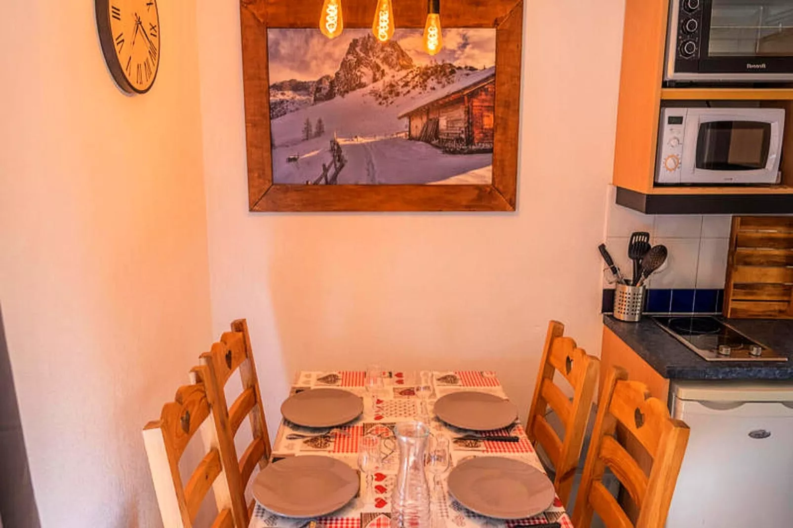 Résidence Le Parc Des Airelles - Esszimmer