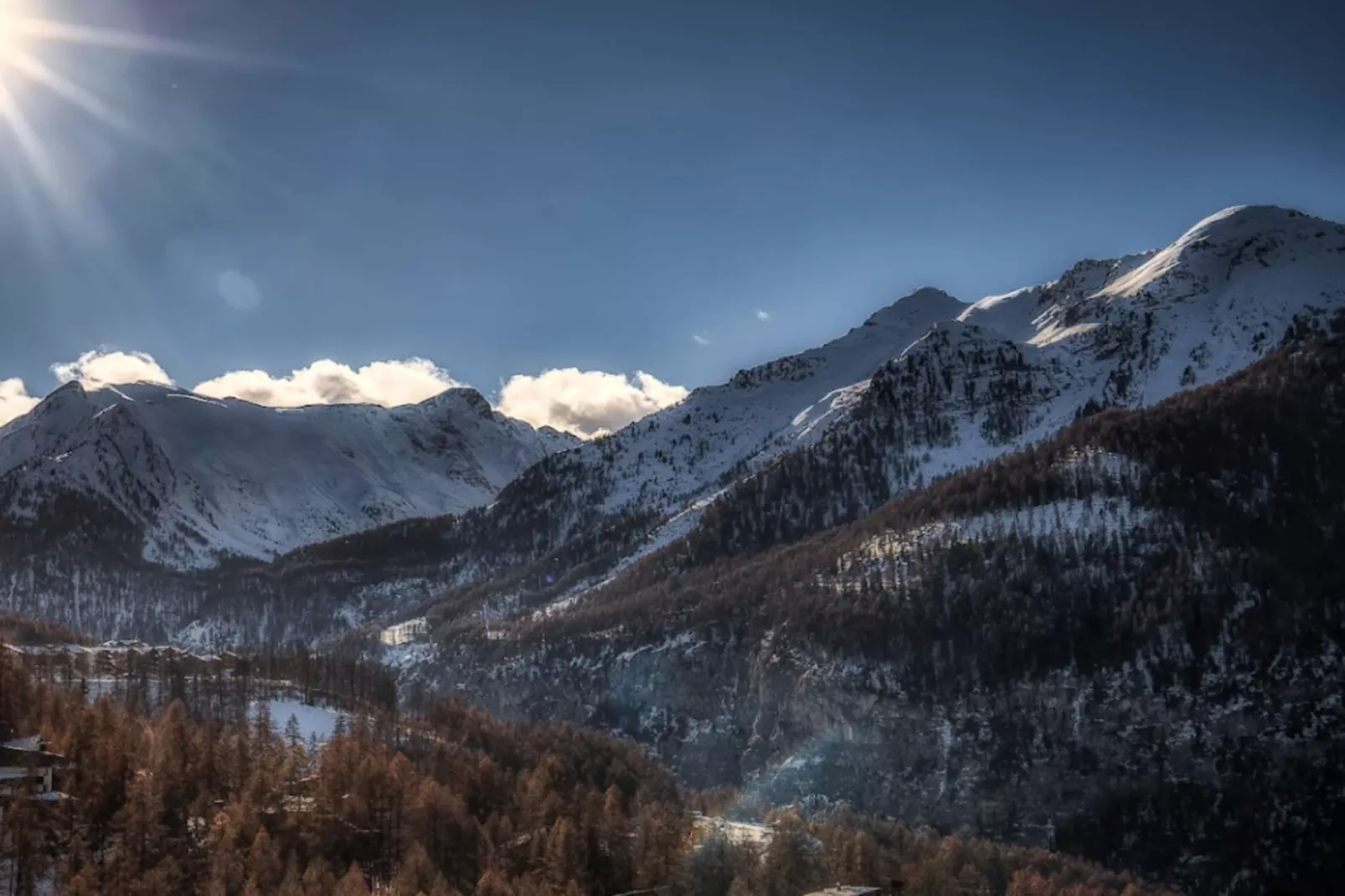 Résidence Le Parc Des Airelles - Gebiet Winter 5 km