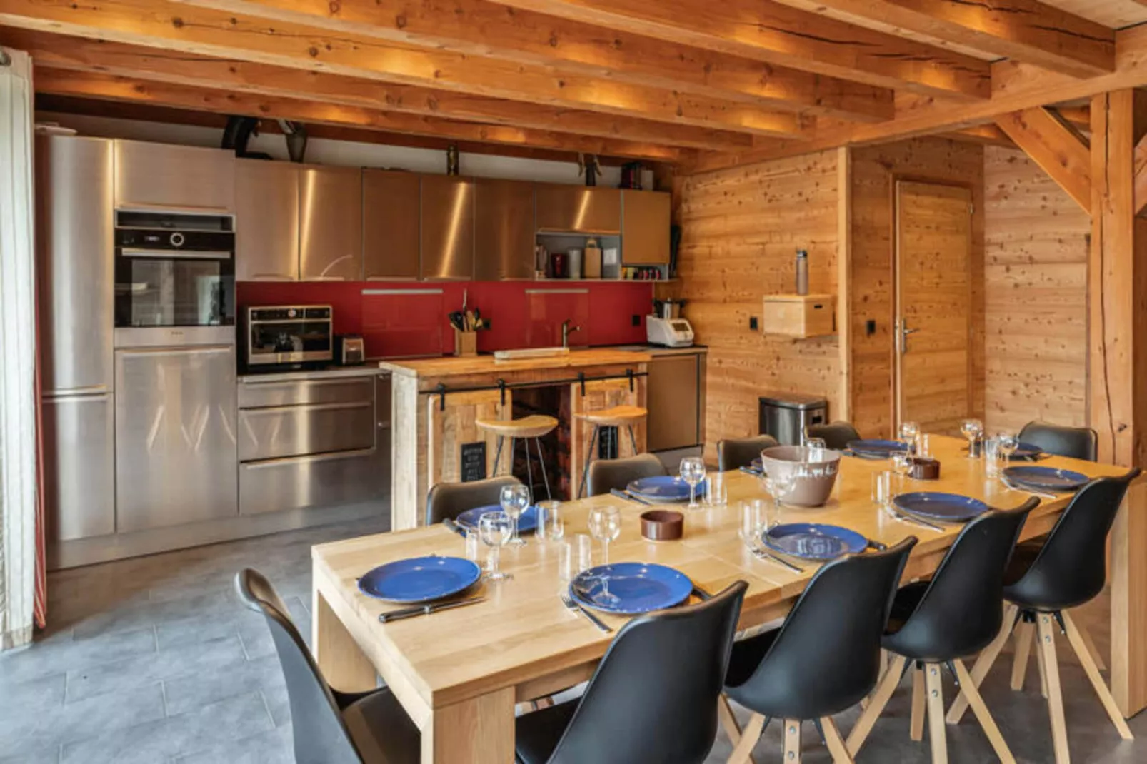 Résidence Marmottant-Extérieur été