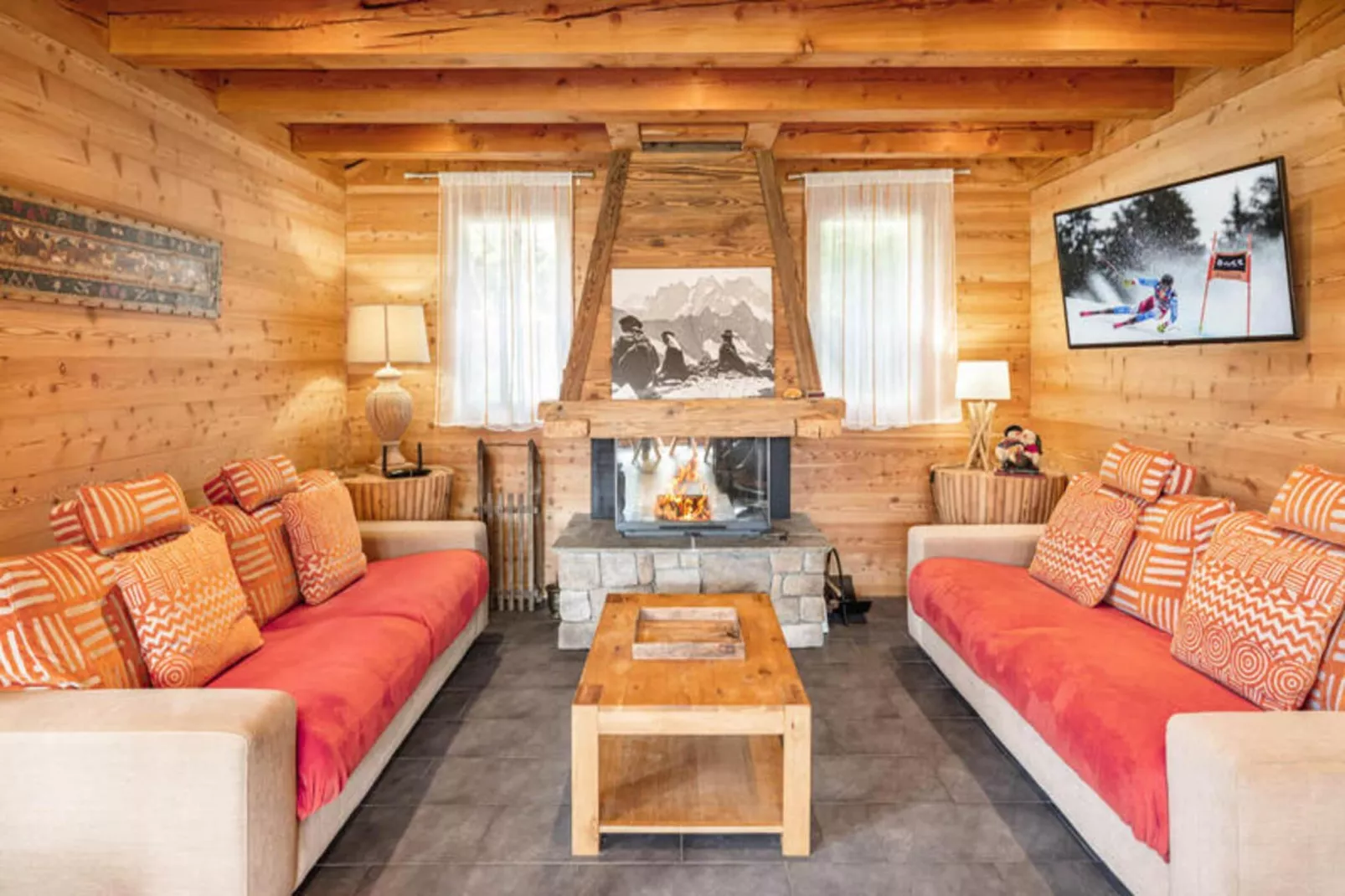 Résidence Marmottant-Außenbereich Sommer