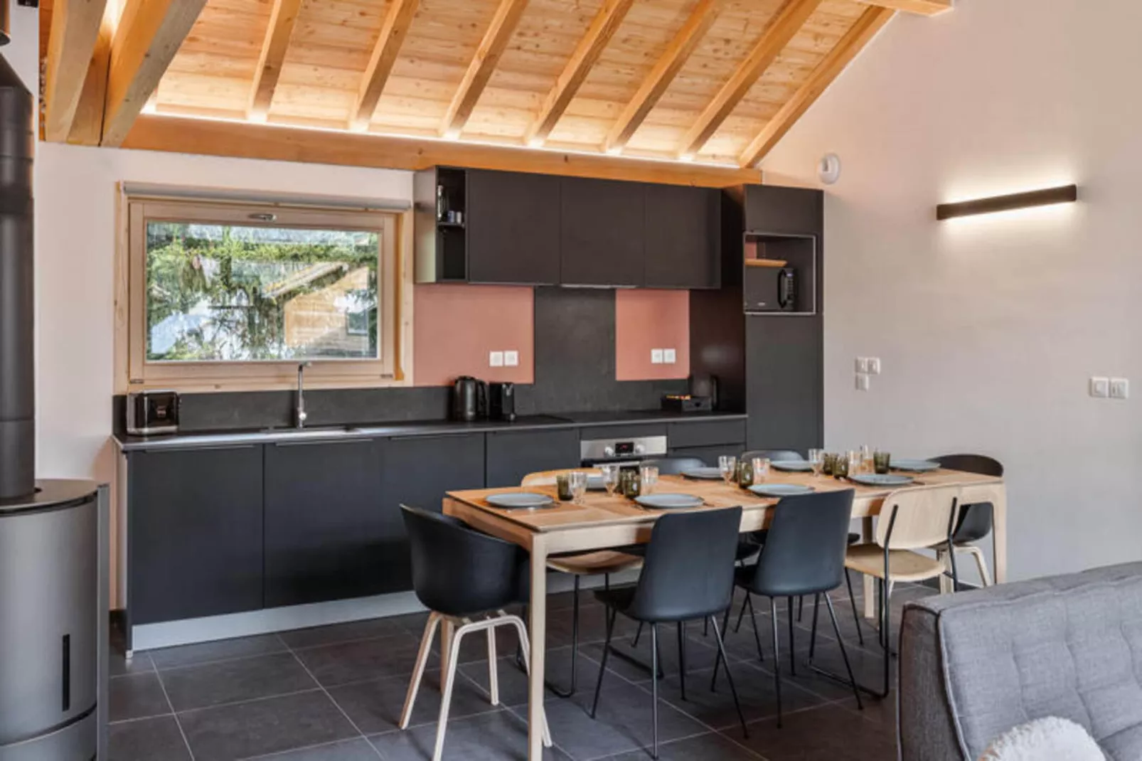 RÉsidence Les Chalets-Salle de bain