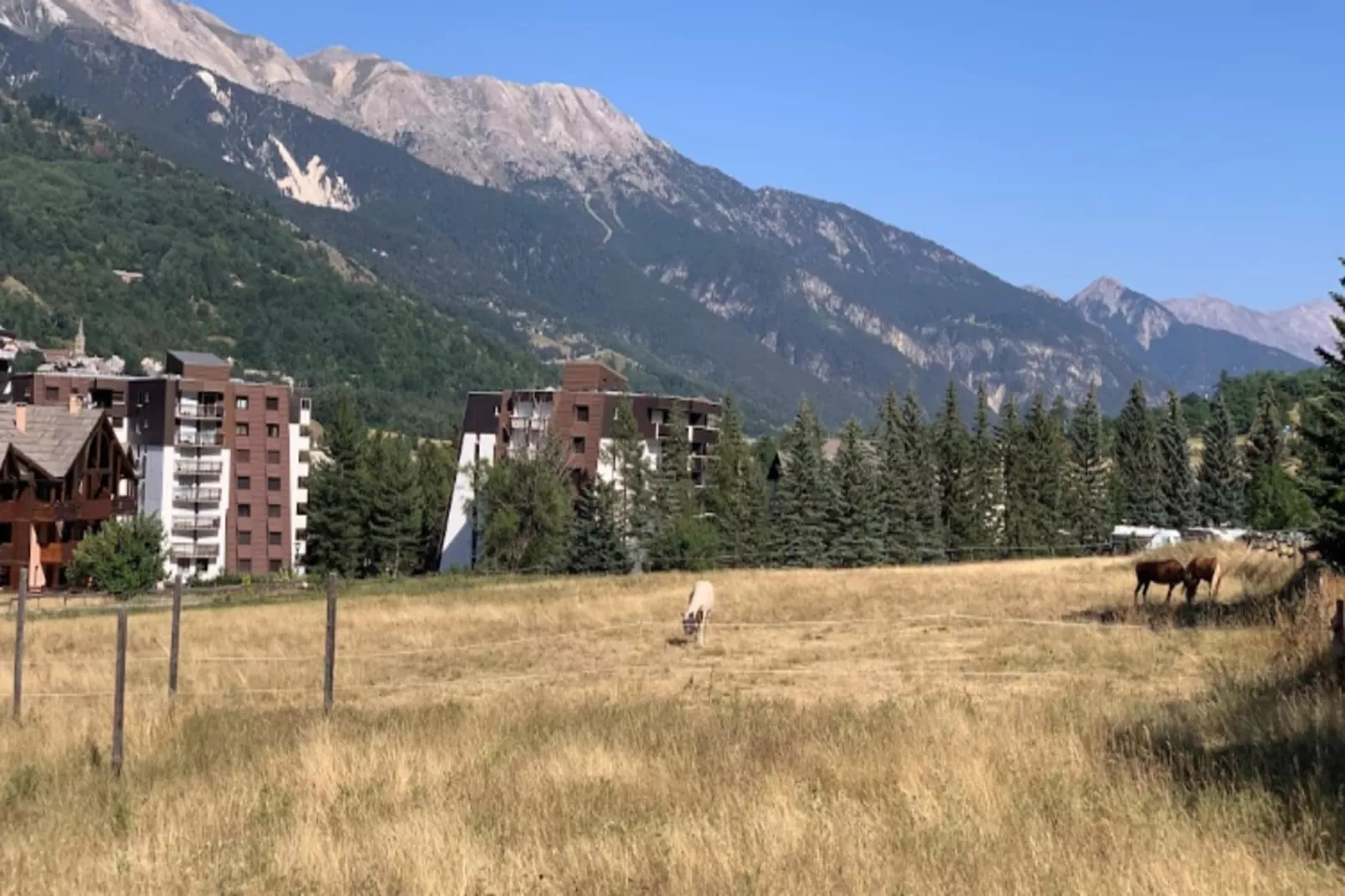 Résidence L'Alpaga - maeva Home-Außenbereich Sommer