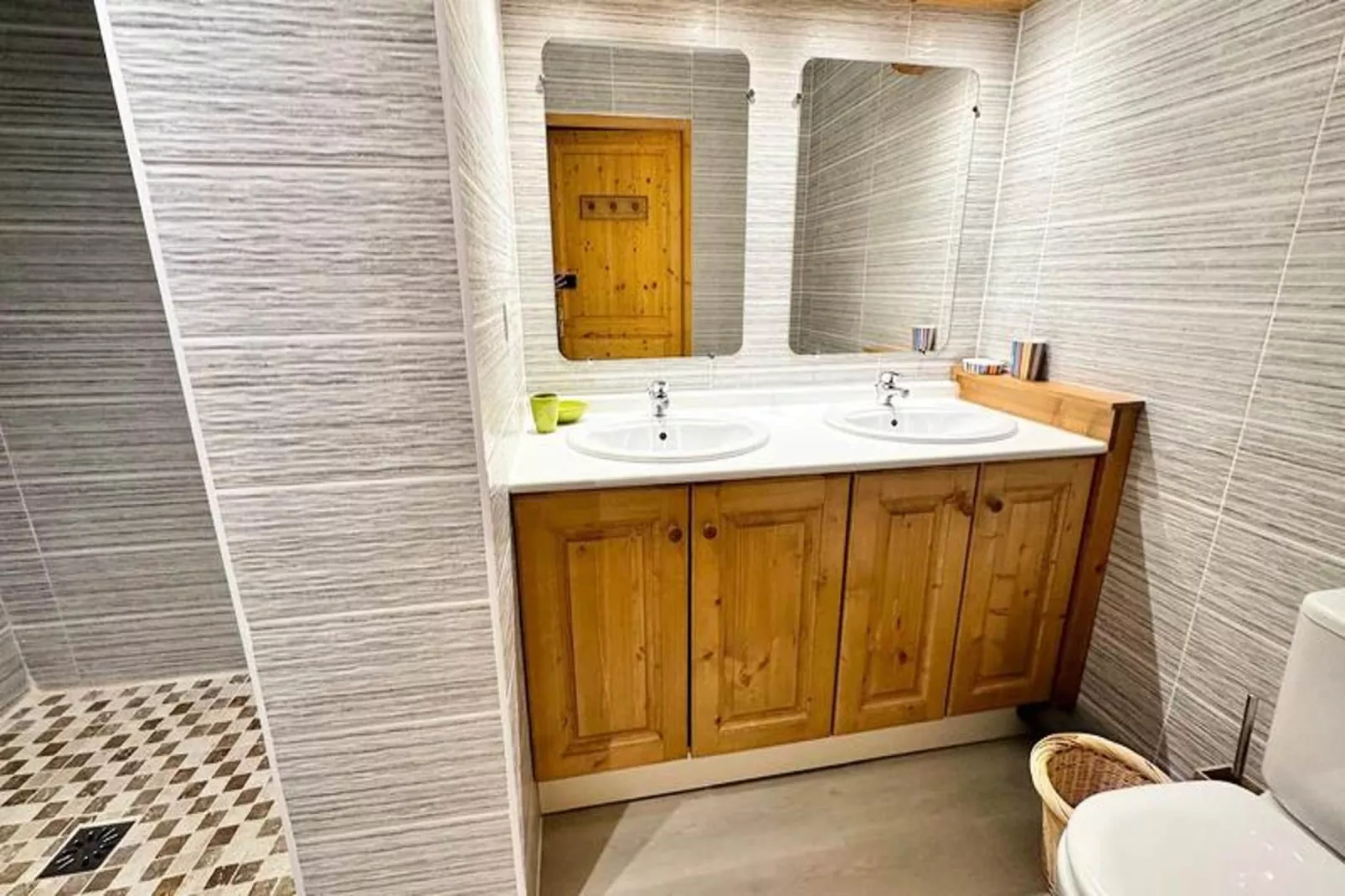 Résidence Ecrins Des Neiges - Bathroom