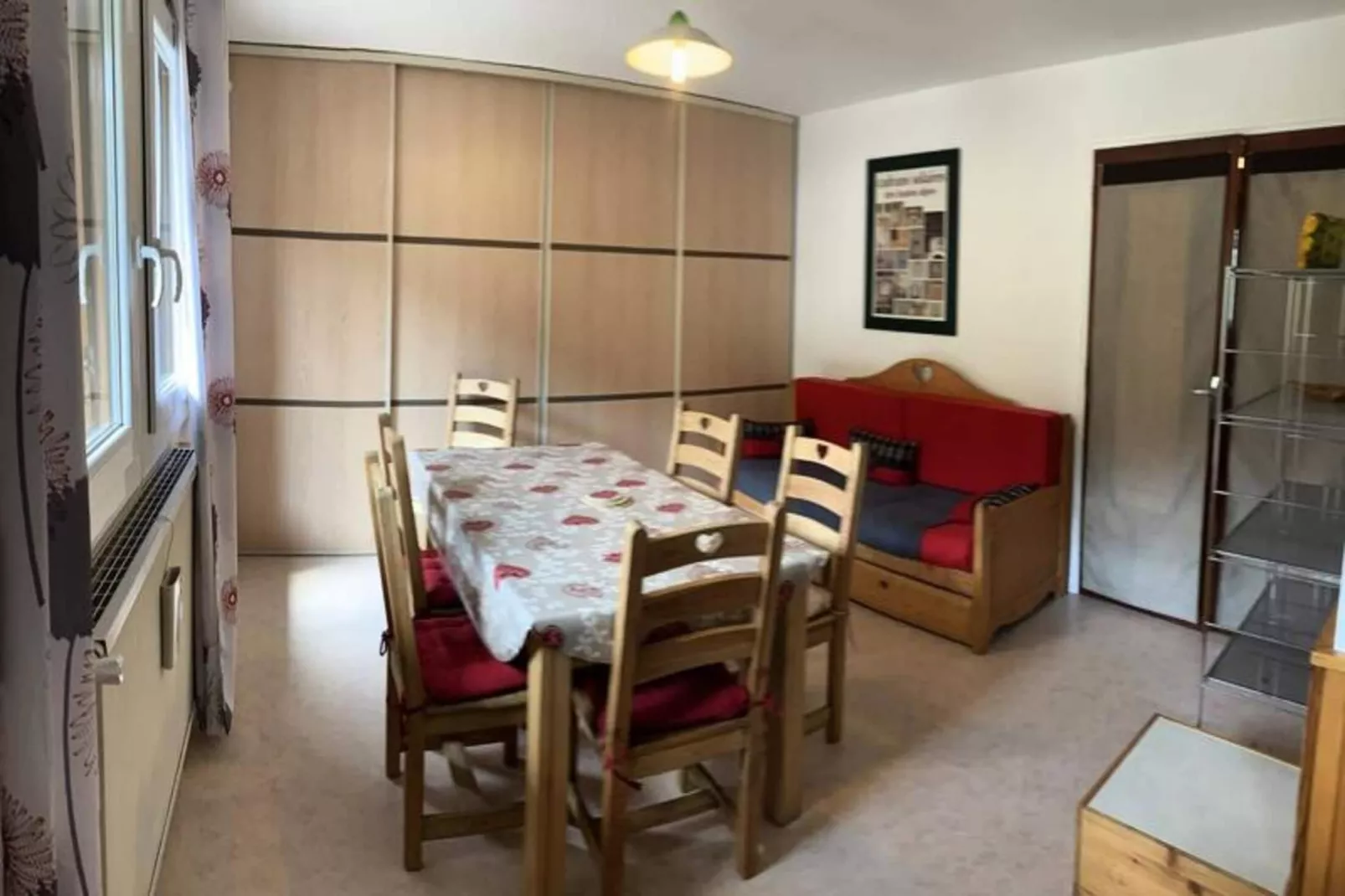 Résidence Canteneige 2-Dining room