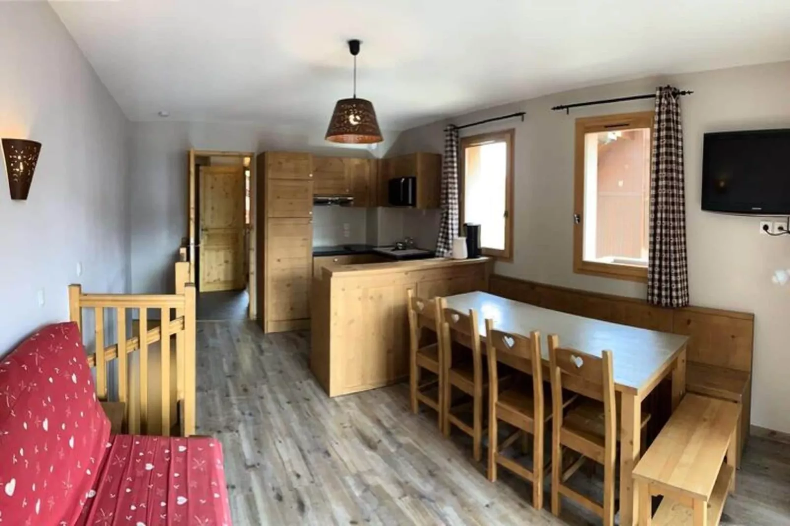 Chalet Des Rennes - Außenbereich Sommer