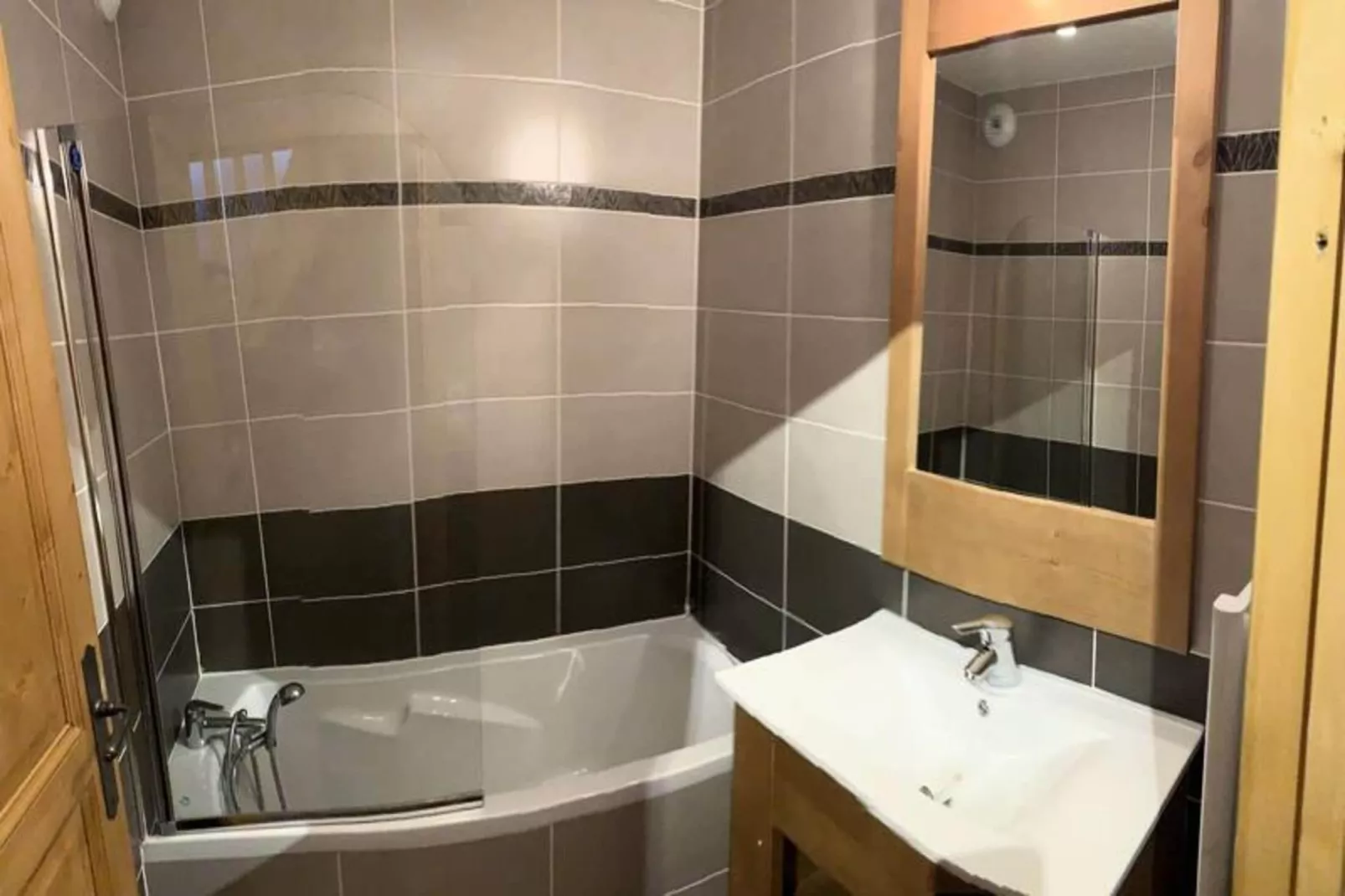 Chalet Des Rennes - Badezimmer