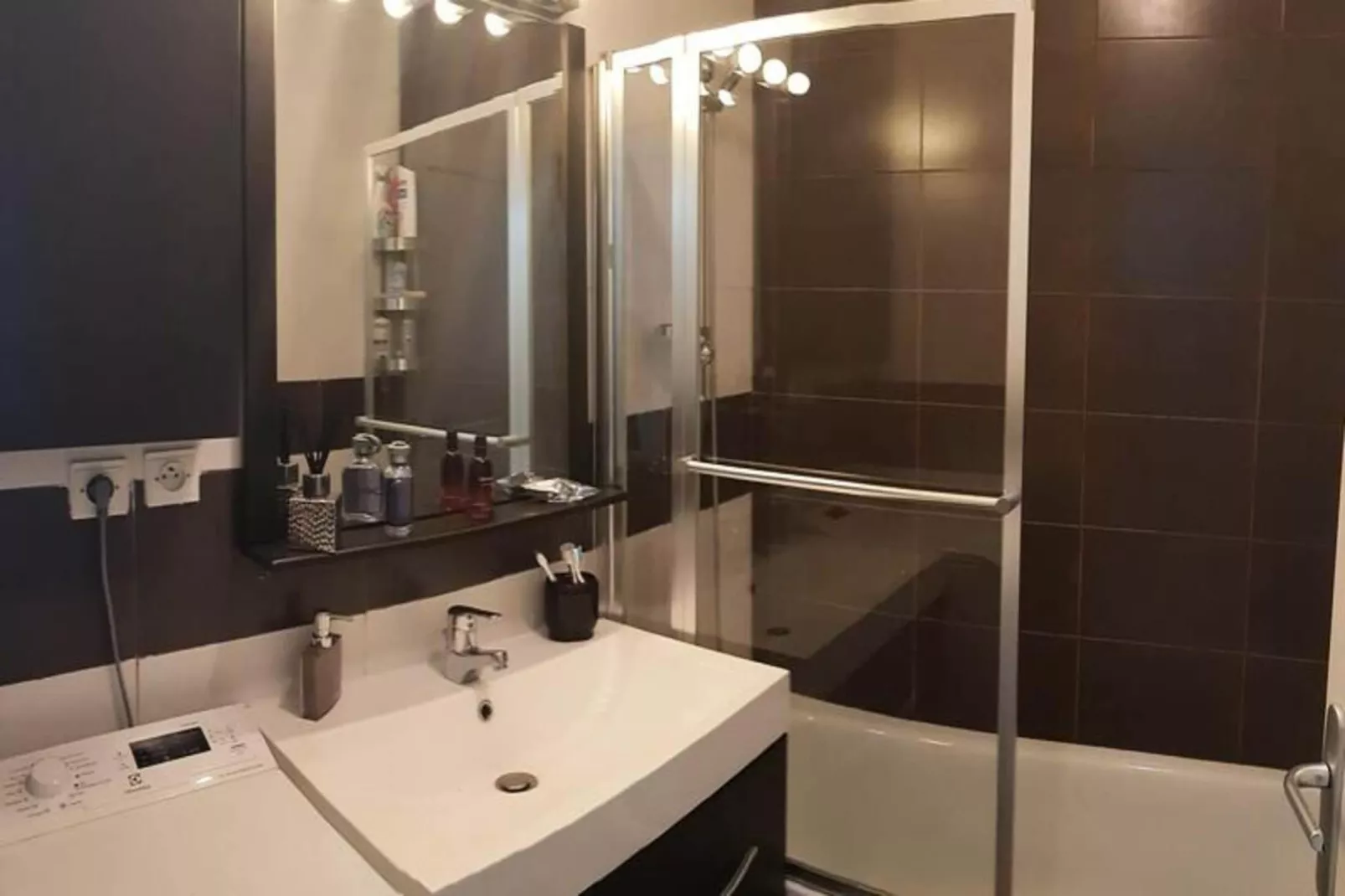 Résidence Bouquetins - Badezimmer