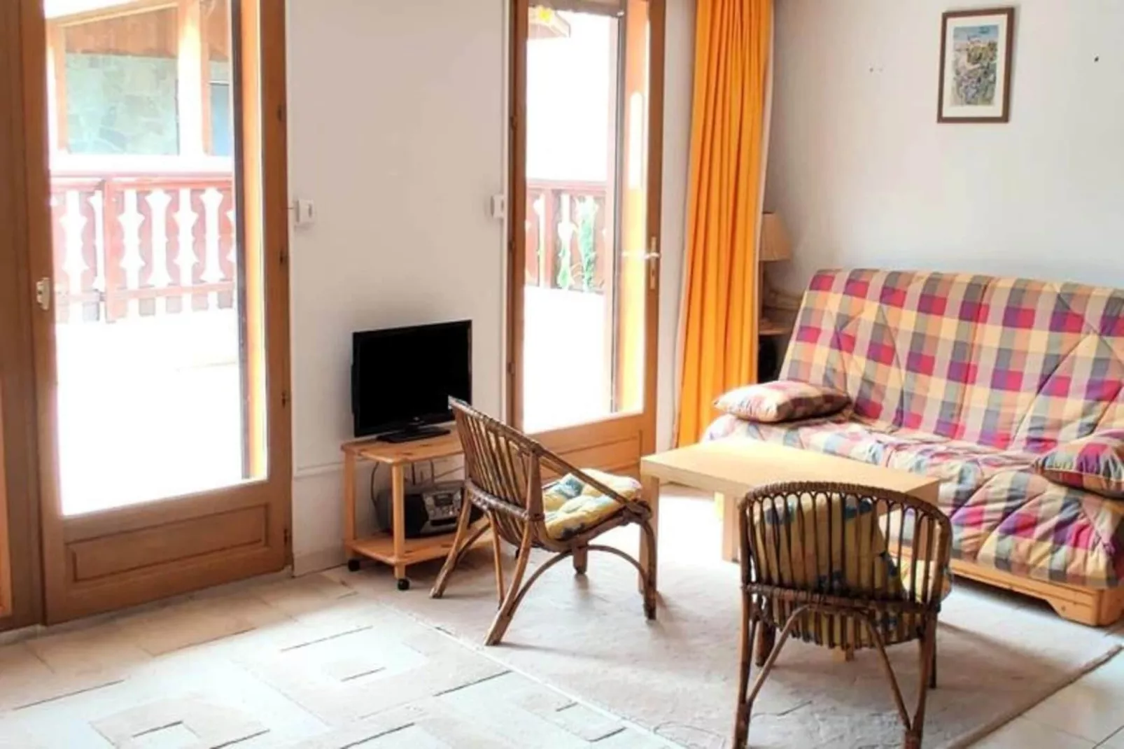 Résidence Mouflons - Living room