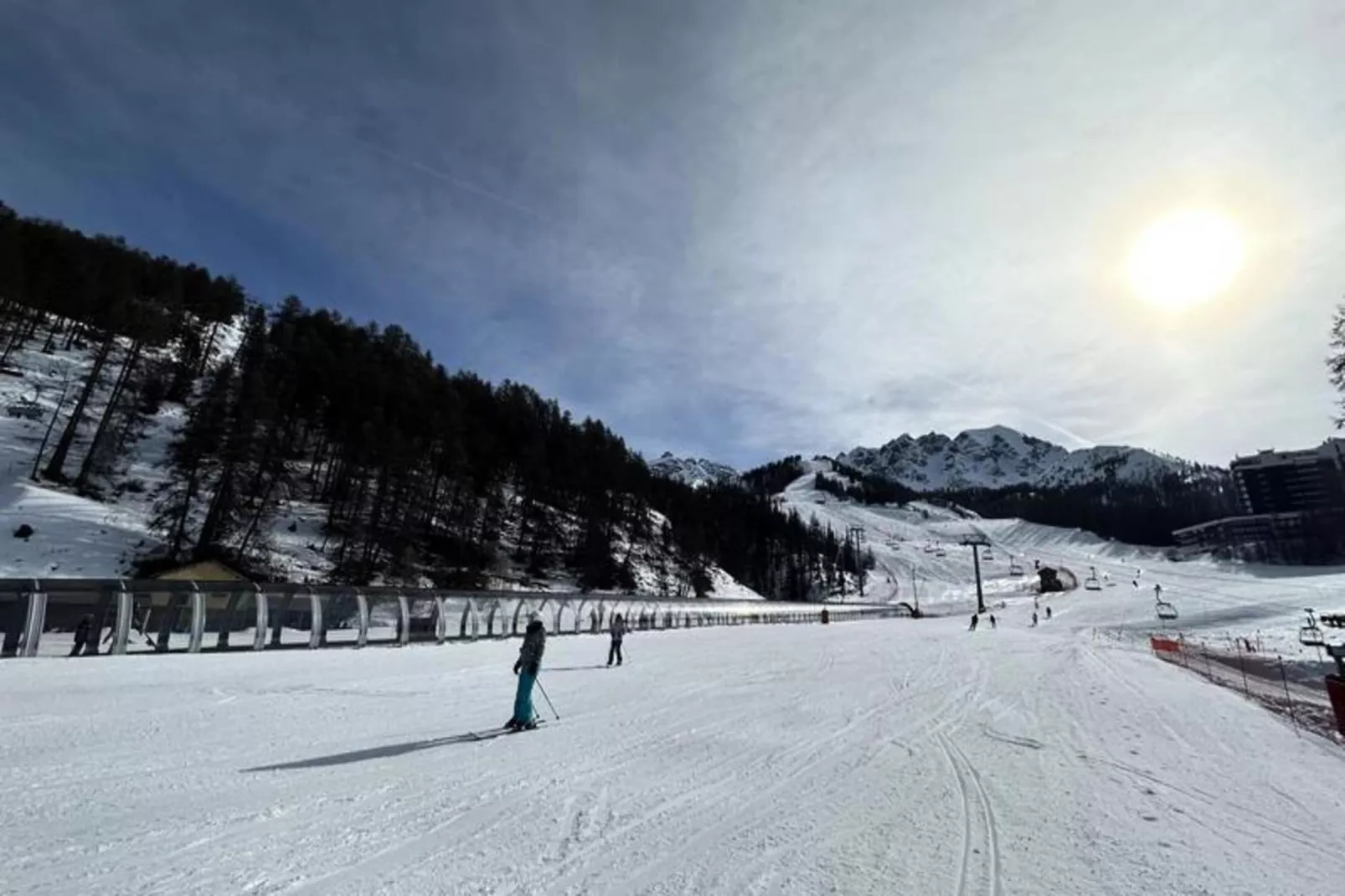 Résidence L'albane - Aussicht Winter