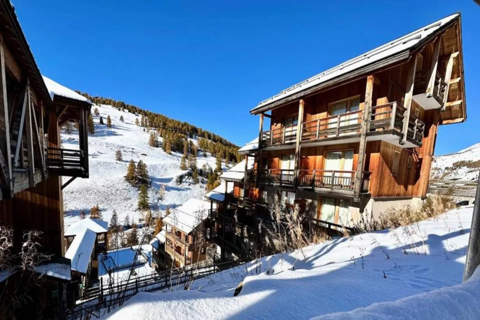 Résidence Le Hameau Des Rennes - Gebiet Winter 5 km