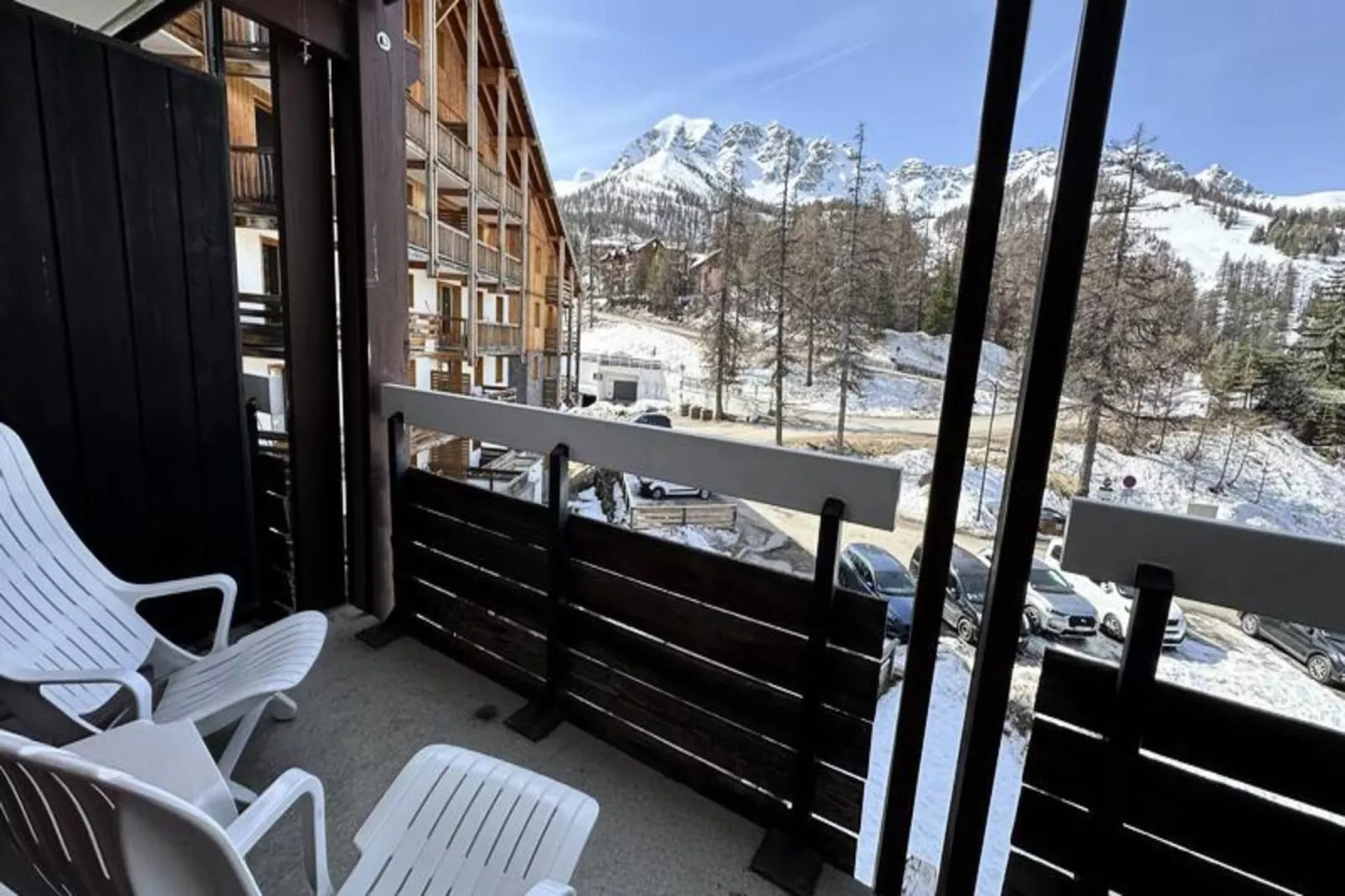 Résidence Eyssina - Aussicht Winter