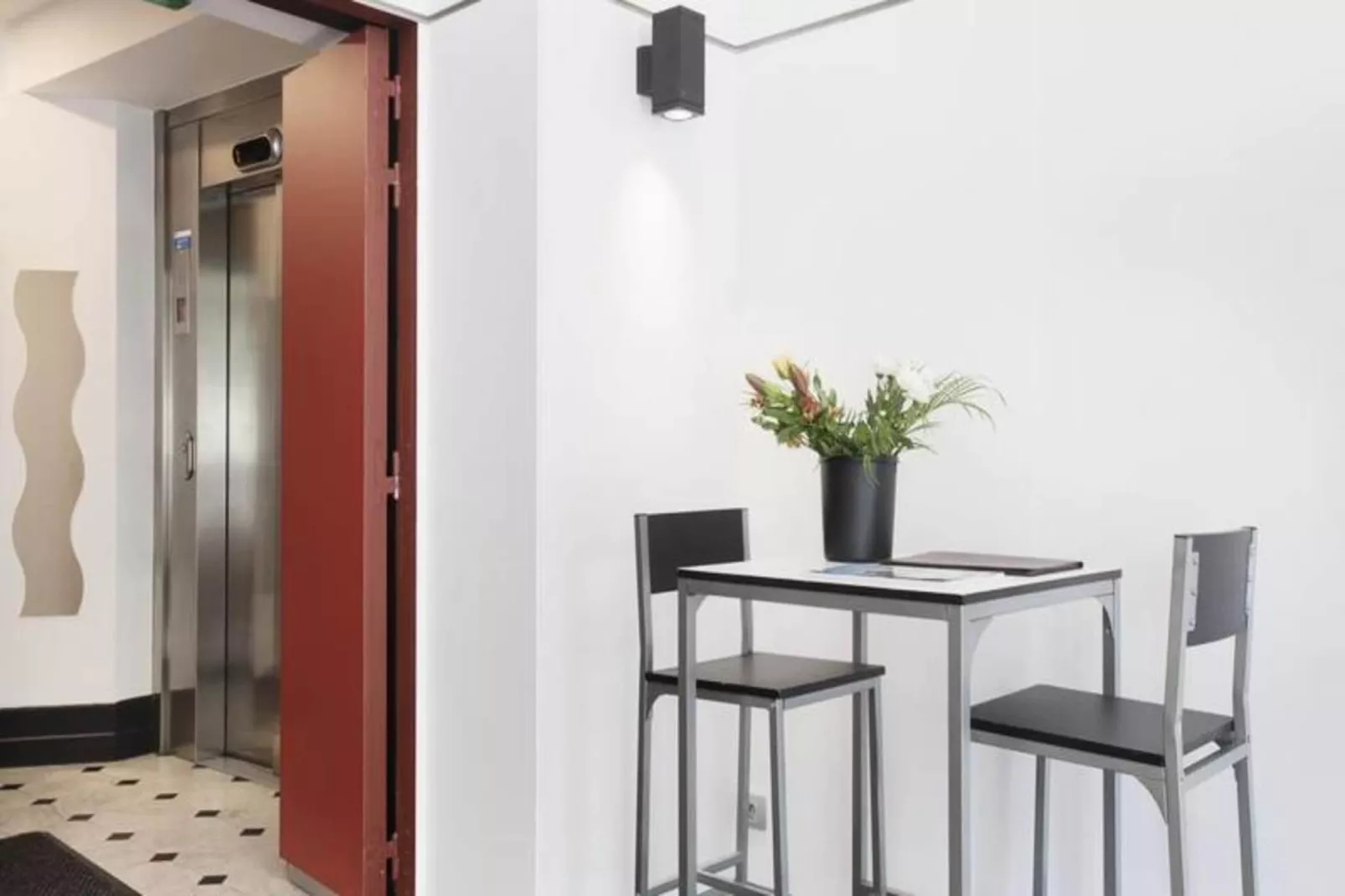 Appart'hôtel Odalys Palais Rossini-Esszimmer