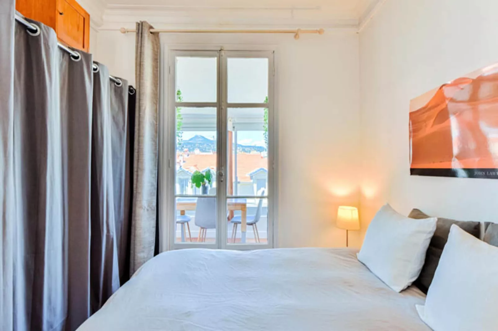 Appartements à Nice-Chambre