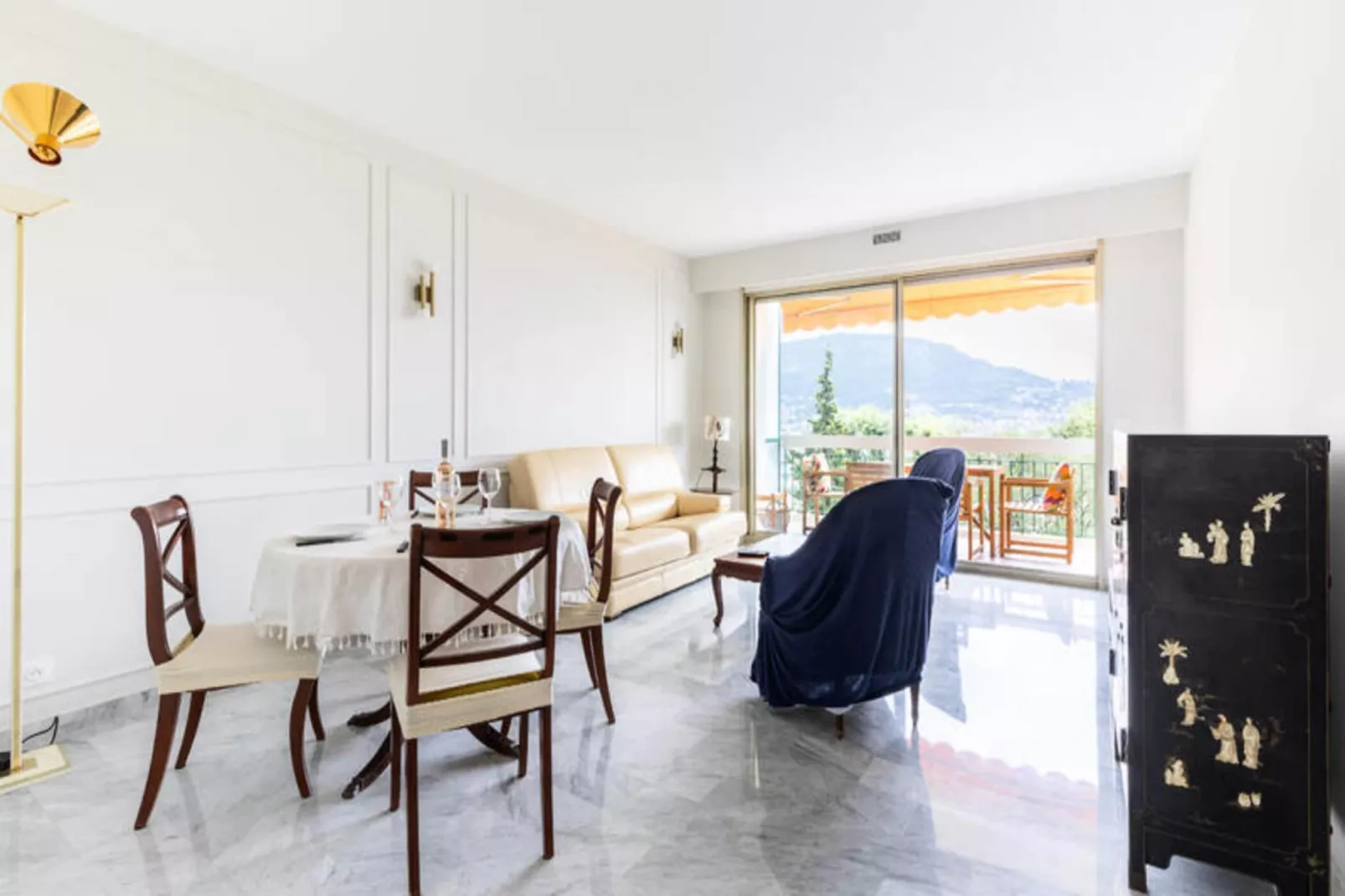 Appartements à Nice-Ambiance